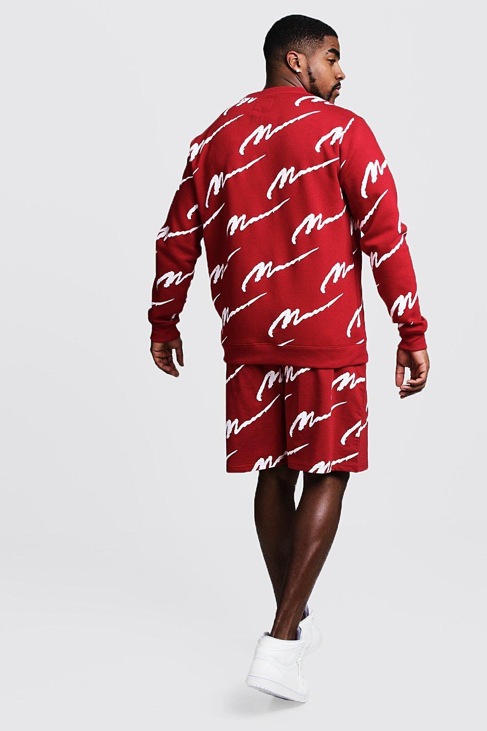 boohooman tracksuit all over