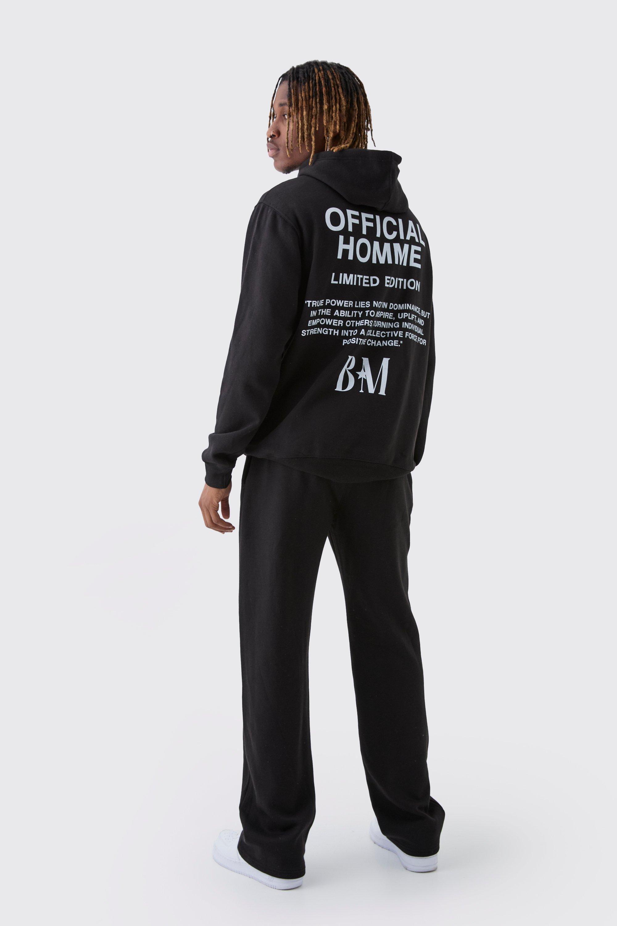 Jogging tall homme sale