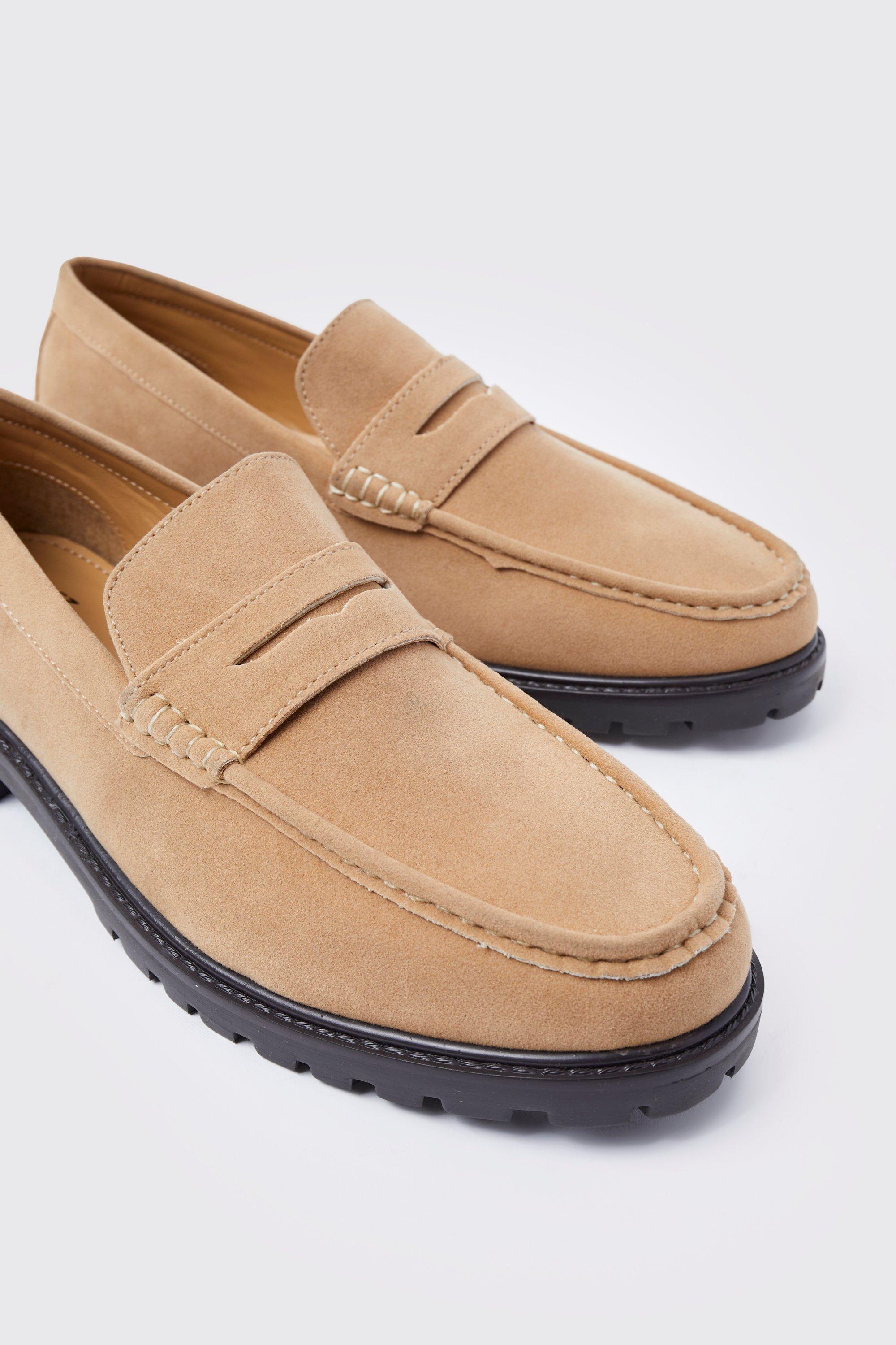 Boohooman loafers hotsell