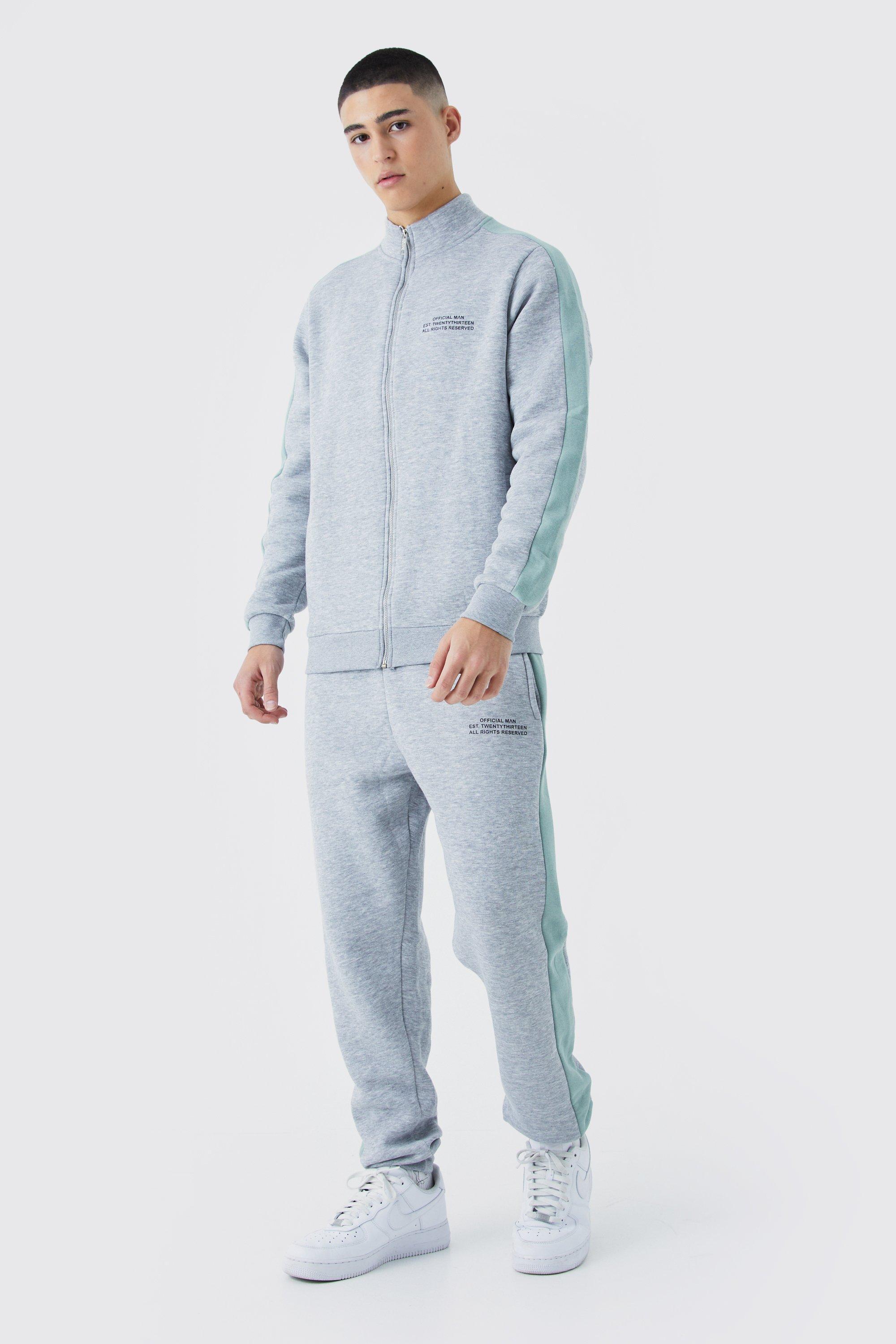 Boohooman 2025 full tracksuit