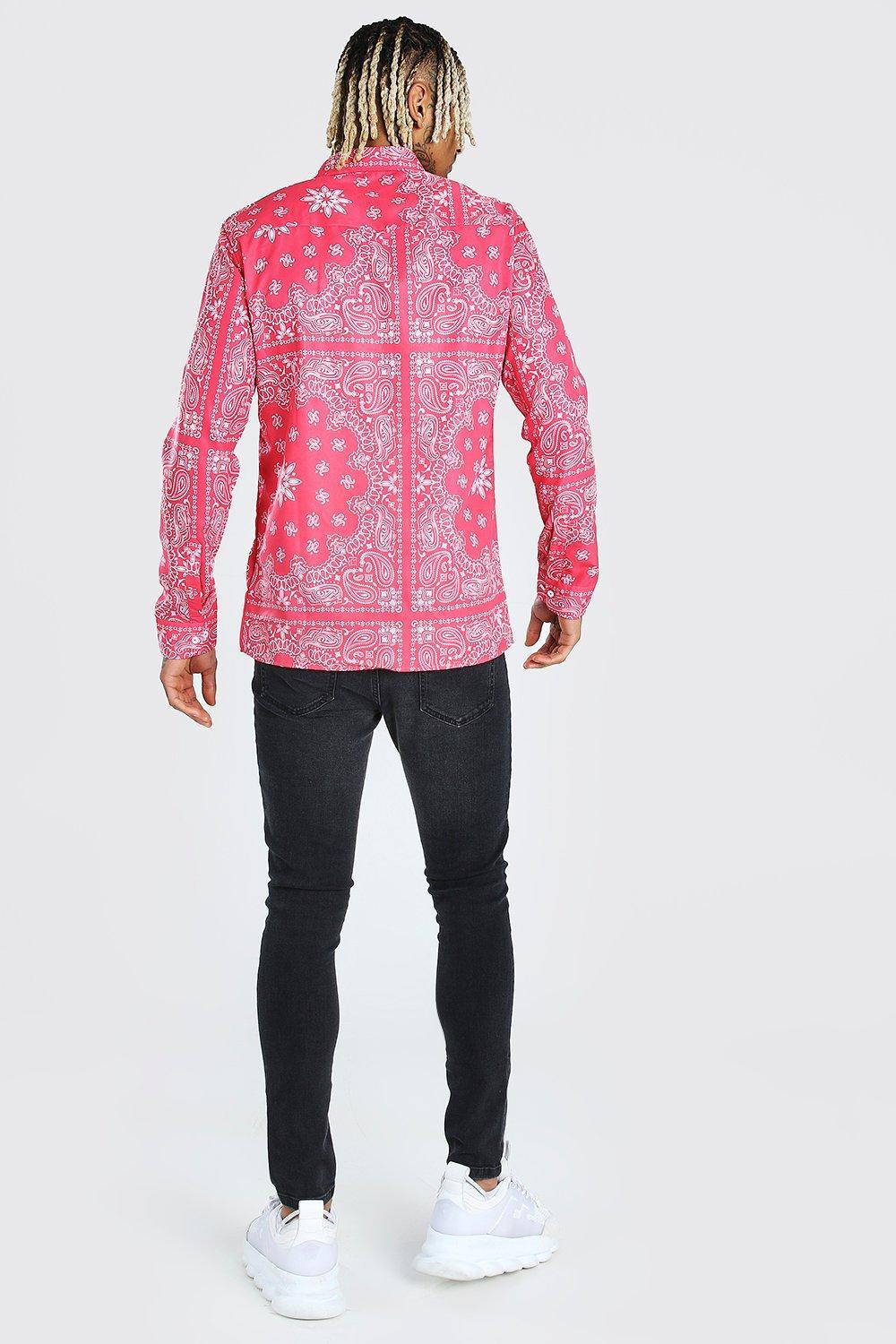 boohooman festival shirt