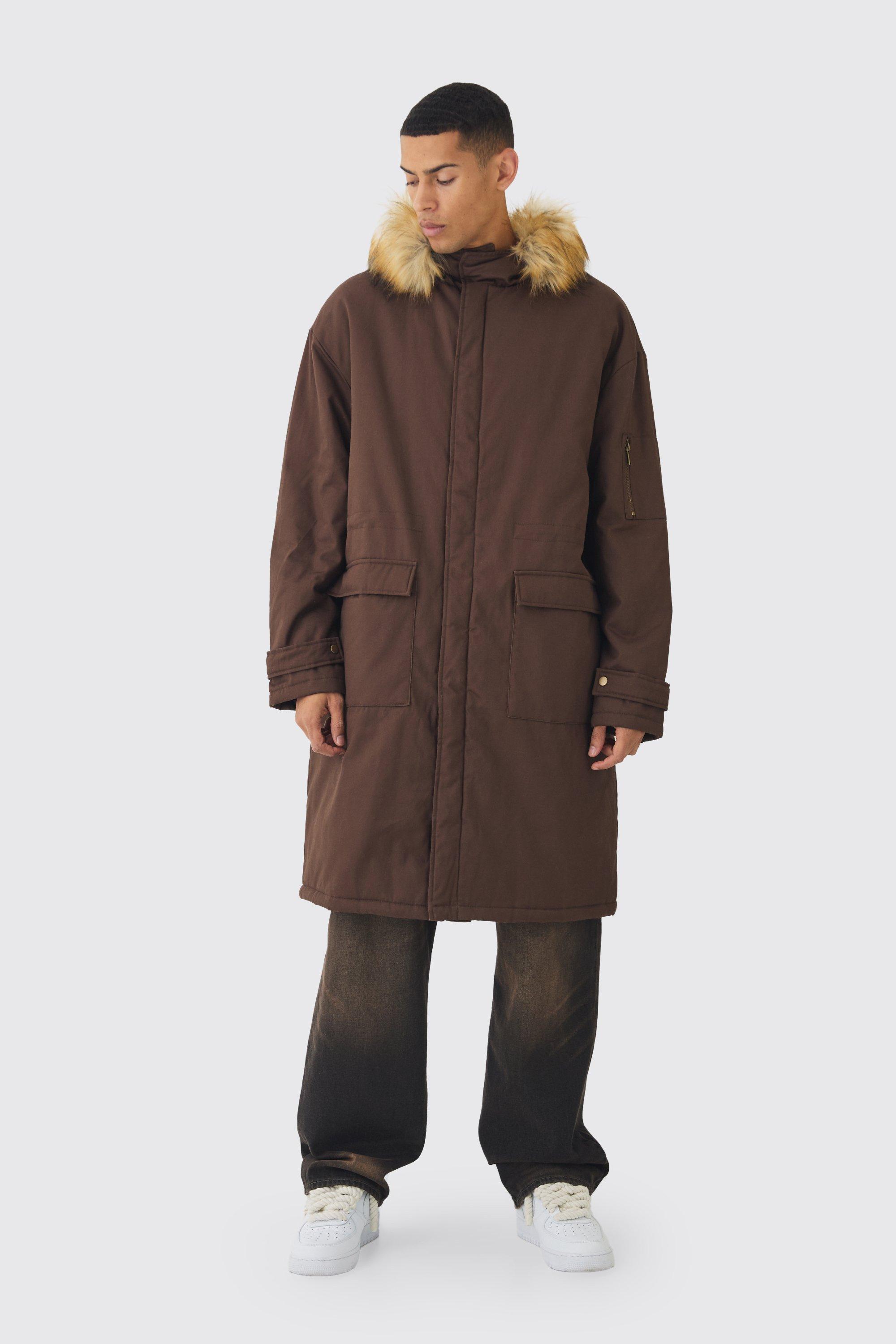 Parka oversize best sale