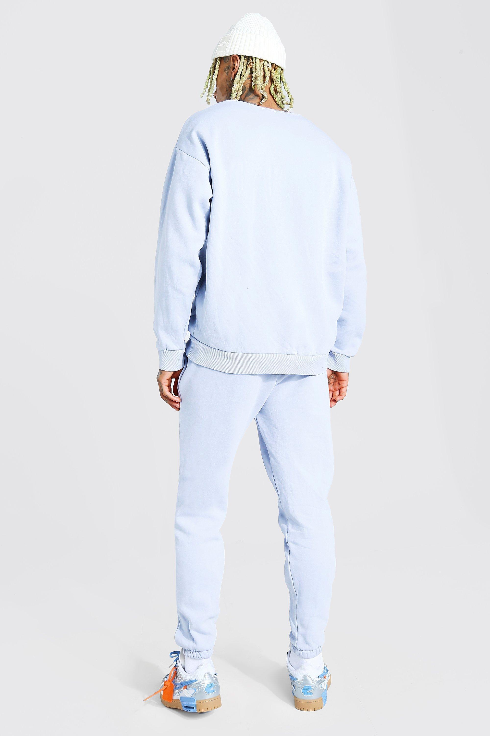 boohooman oversized tracksuit
