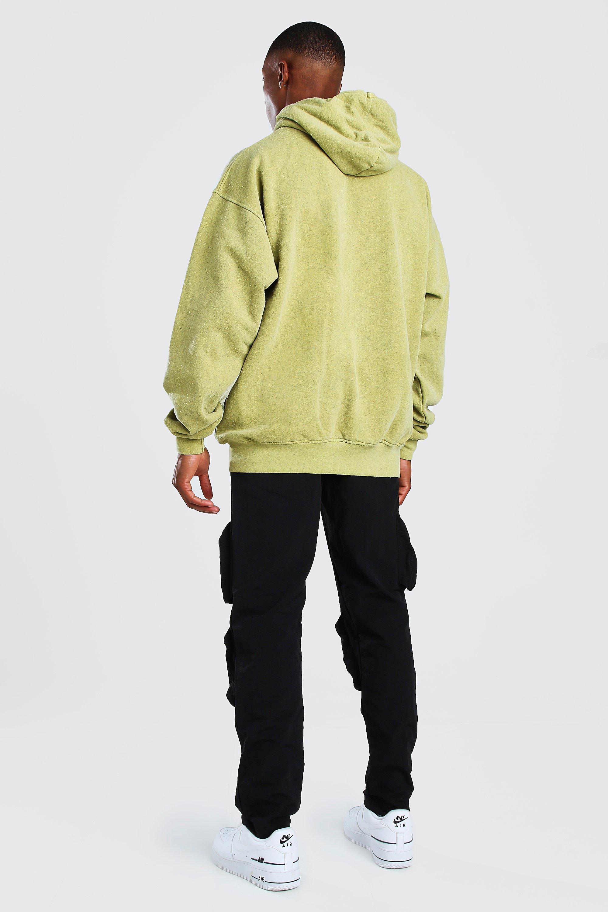 boohooman black cargo pants