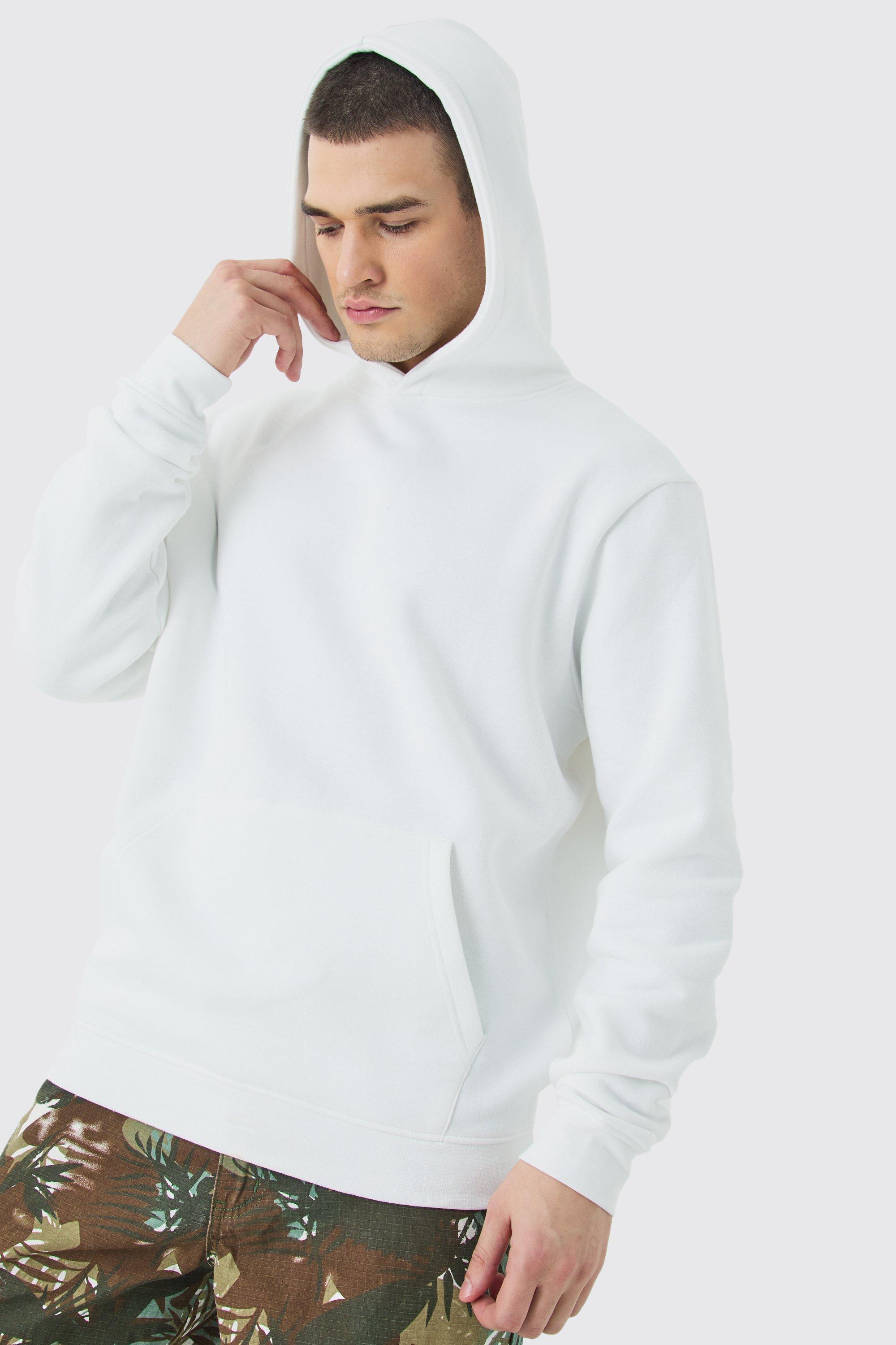 Boohooman signature clearance hoodie