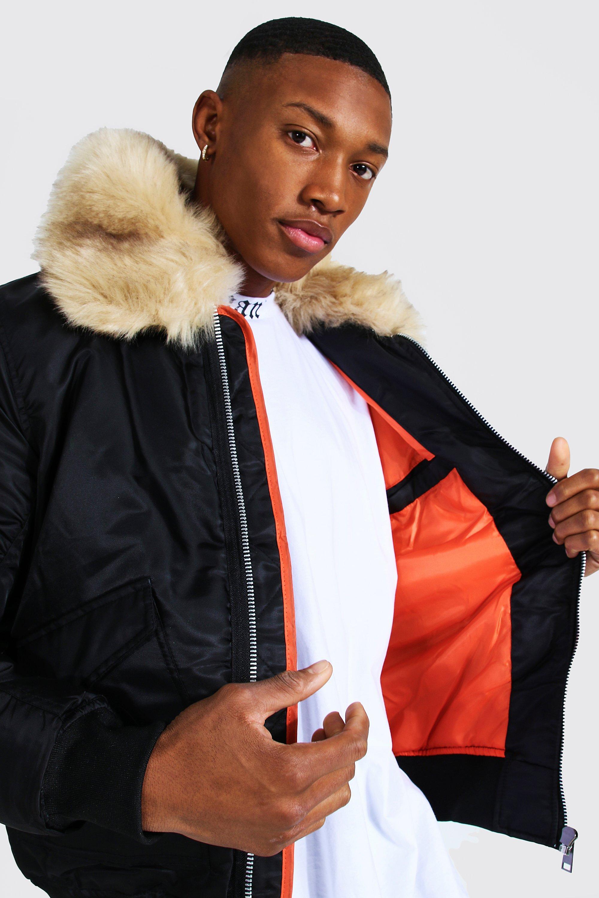 Bomber fausse fourrure new arrivals