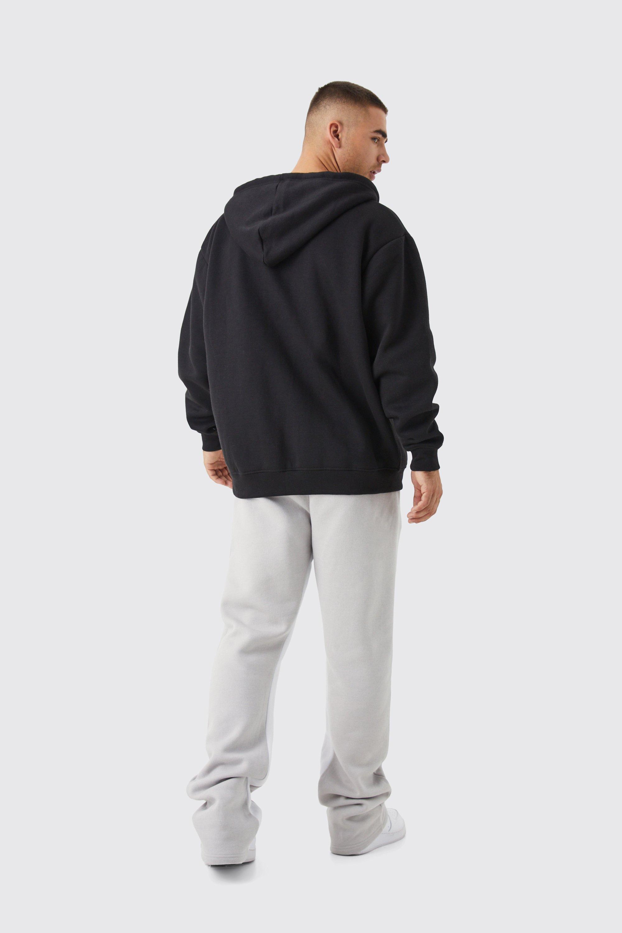 BoohooMAN Man Slim Stacked Jogger in White for Men