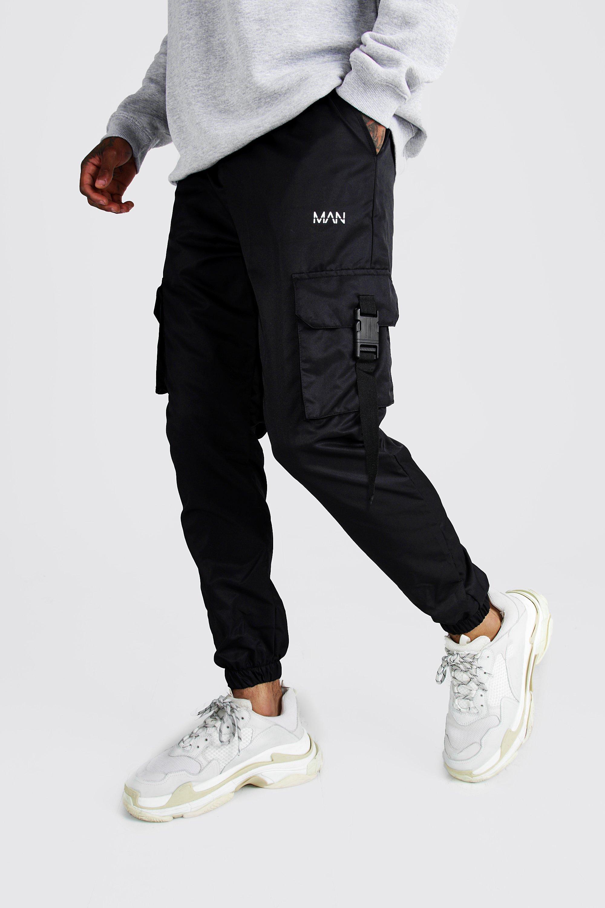 boohooman tracksuit bottoms