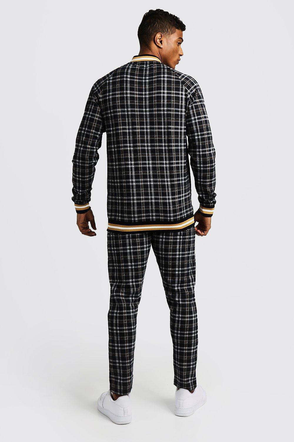 hugo boss tracksuit flannels