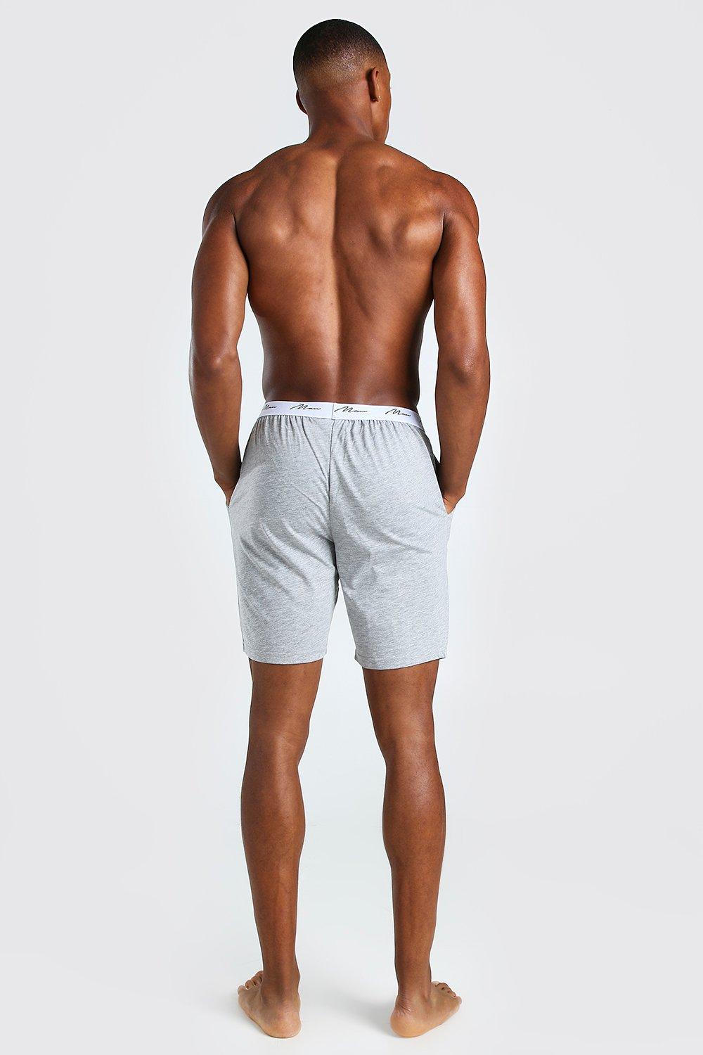 boohooman cargo shorts