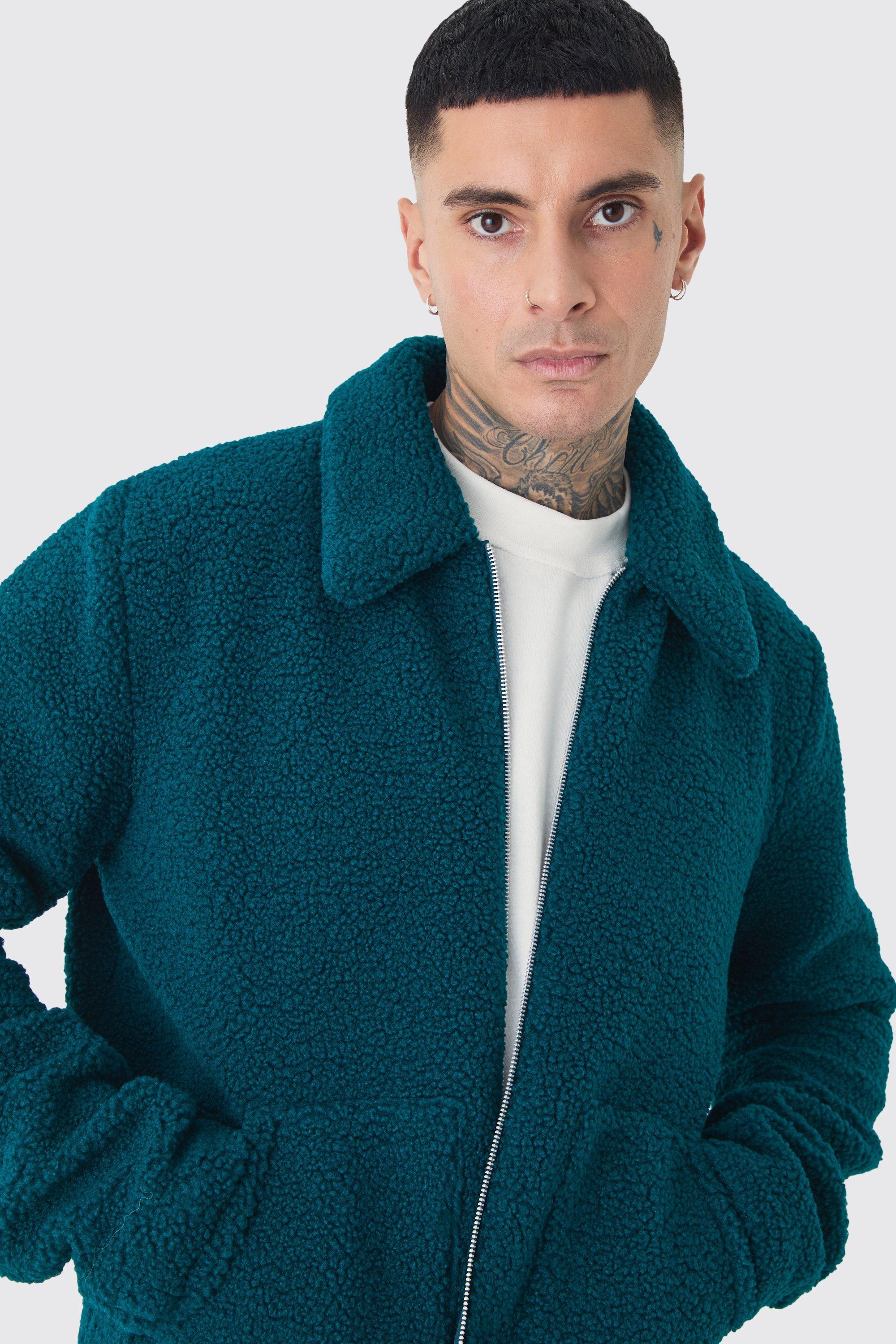 Longline Nylon Harrington