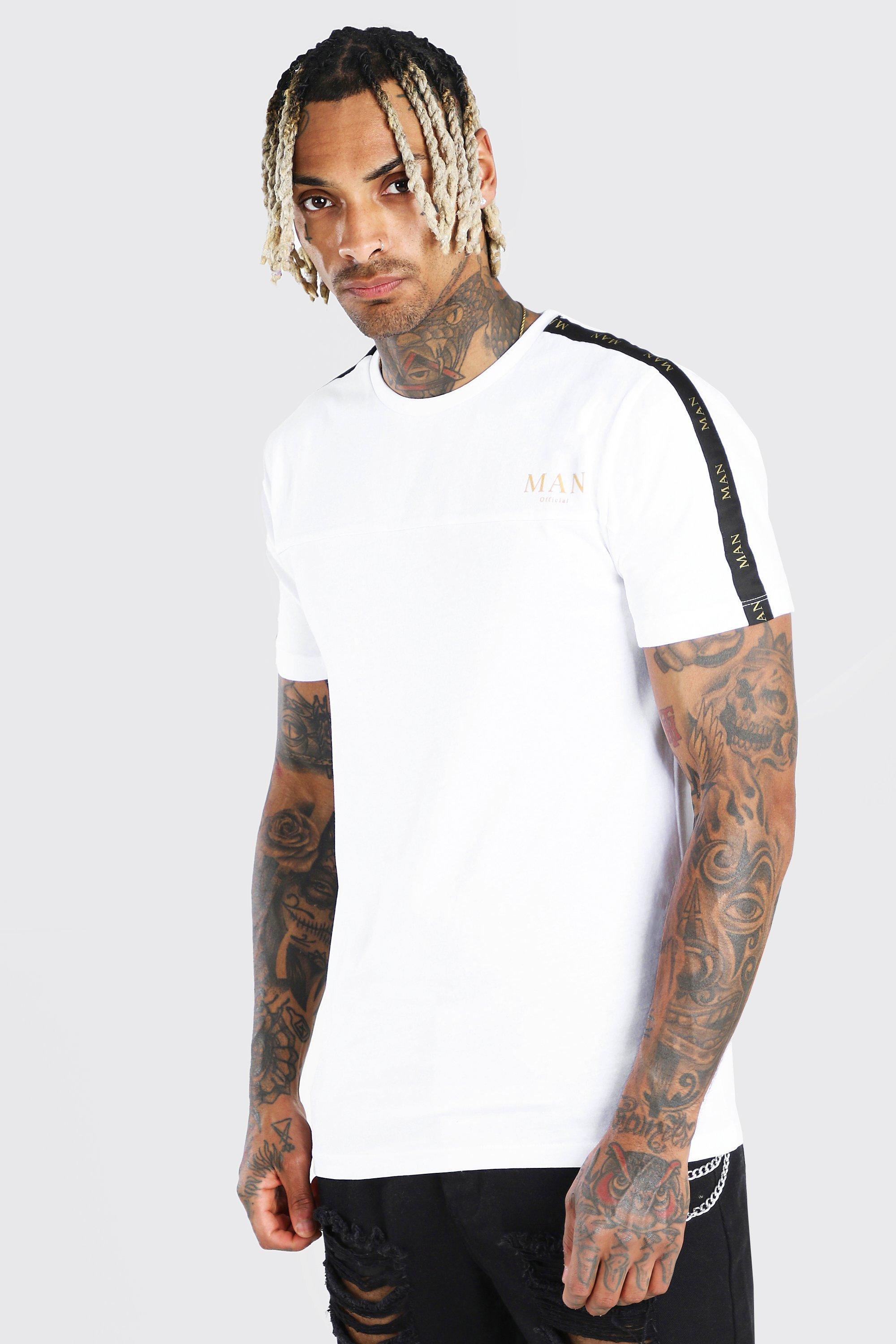 Boohooman plain t shirt Clearance