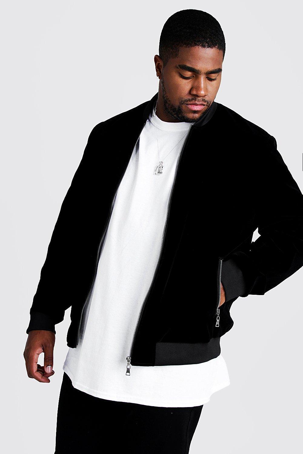 big and tall fila velour tracksuit
