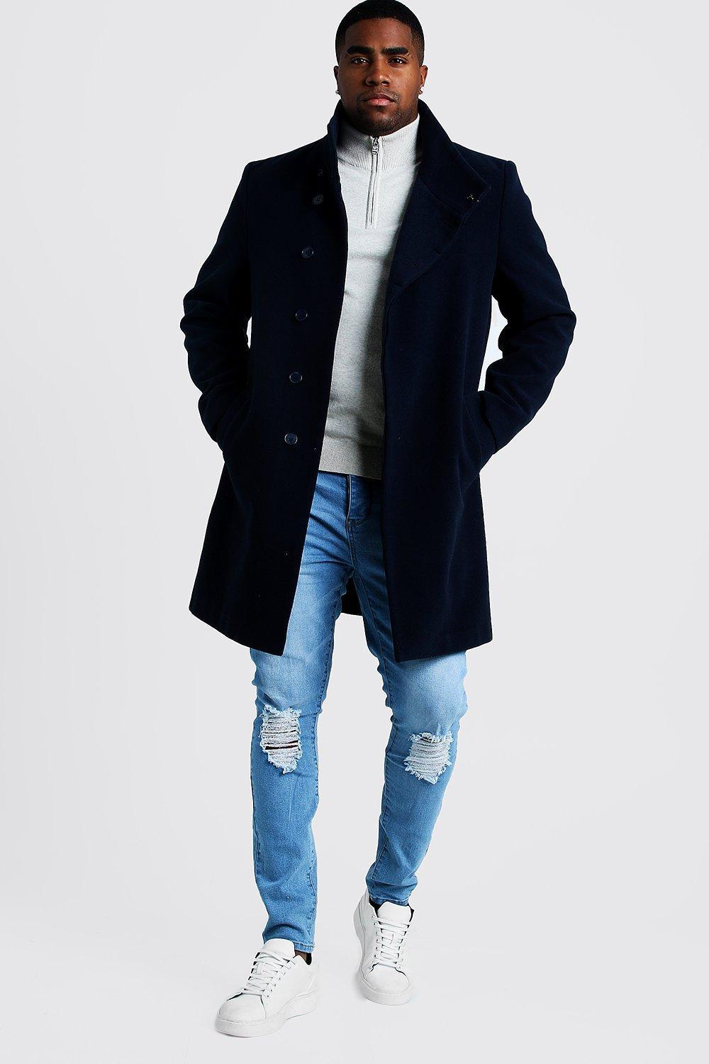 tall wool coat