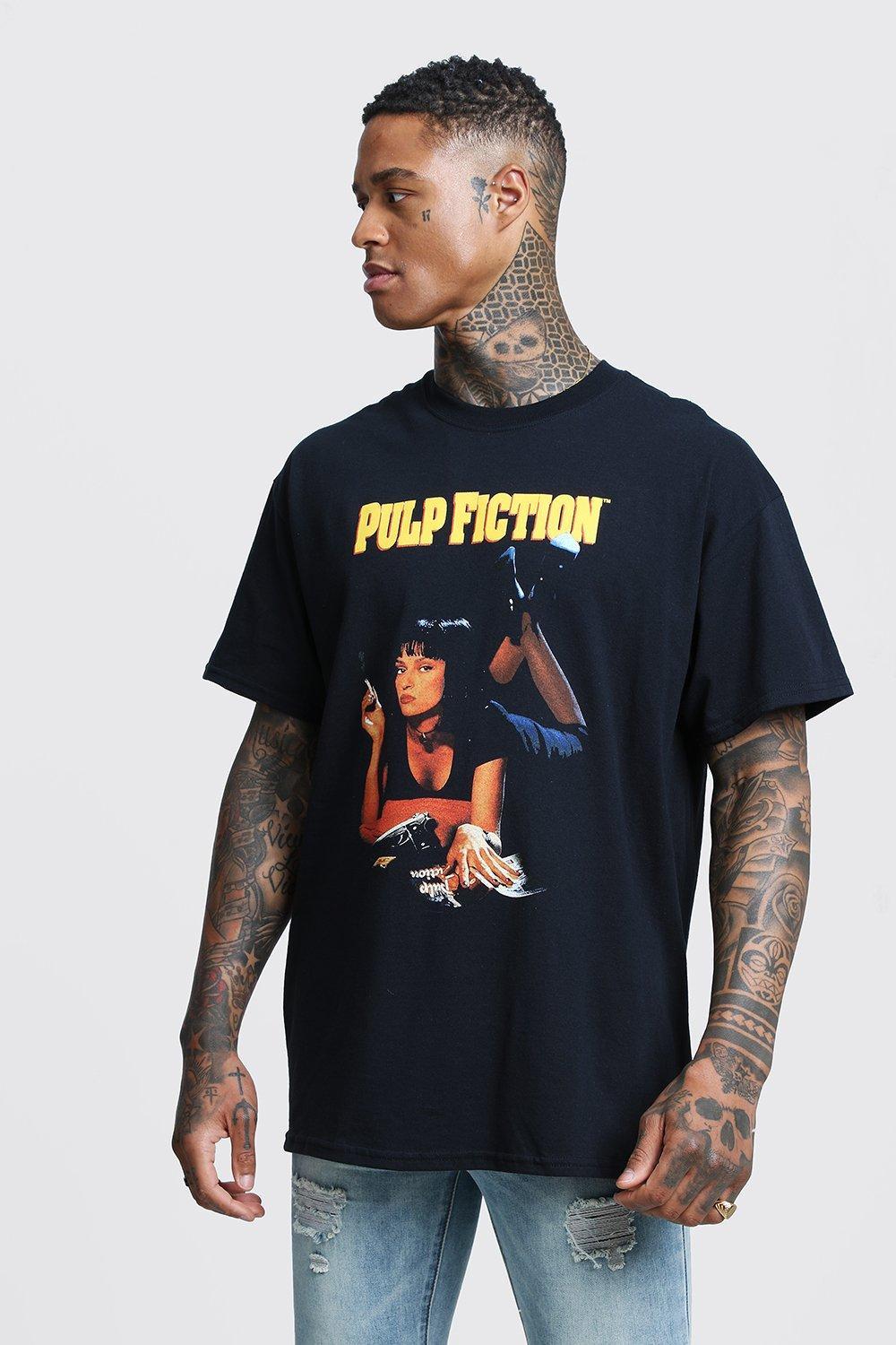 pulp fiction black shirt