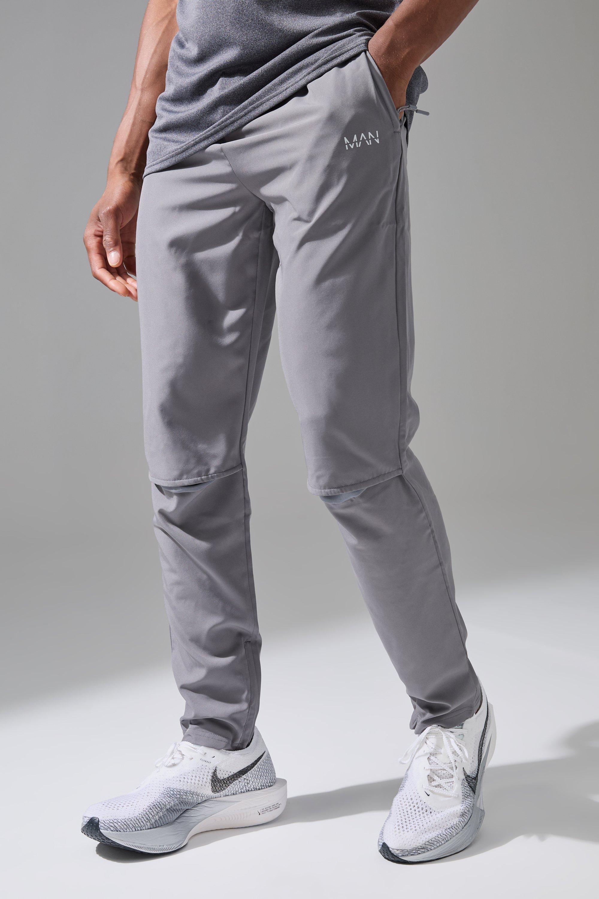 Gym tapered joggers sale