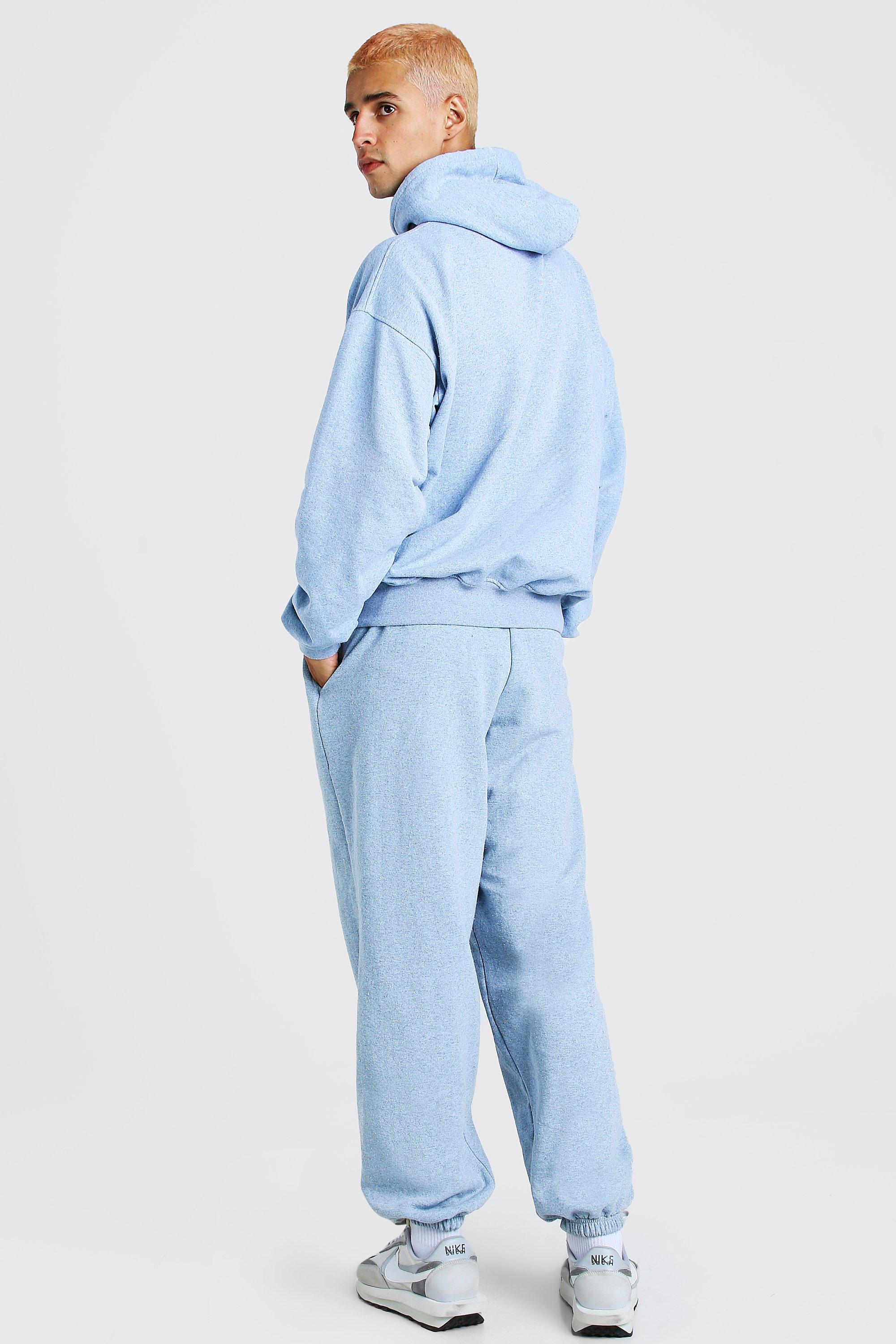 boohooman oversized tracksuit