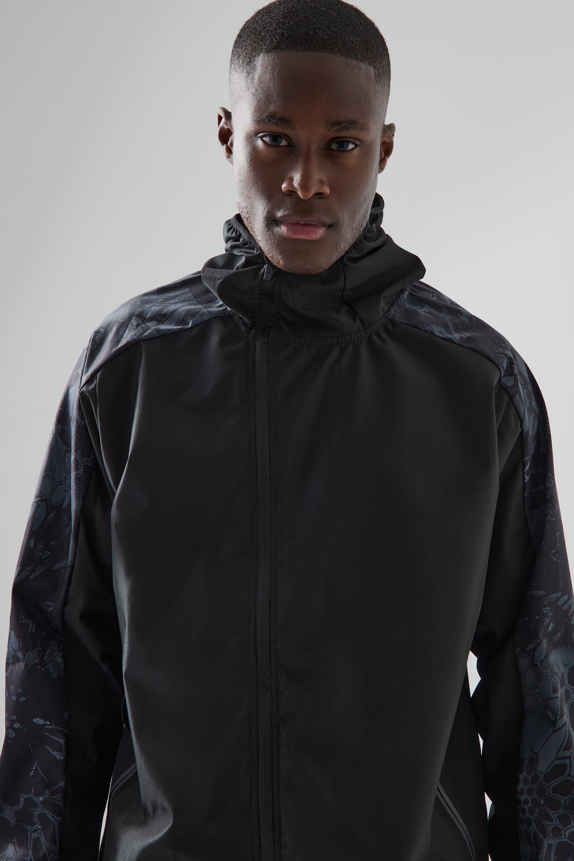 Boohooman windbreaker hot sale