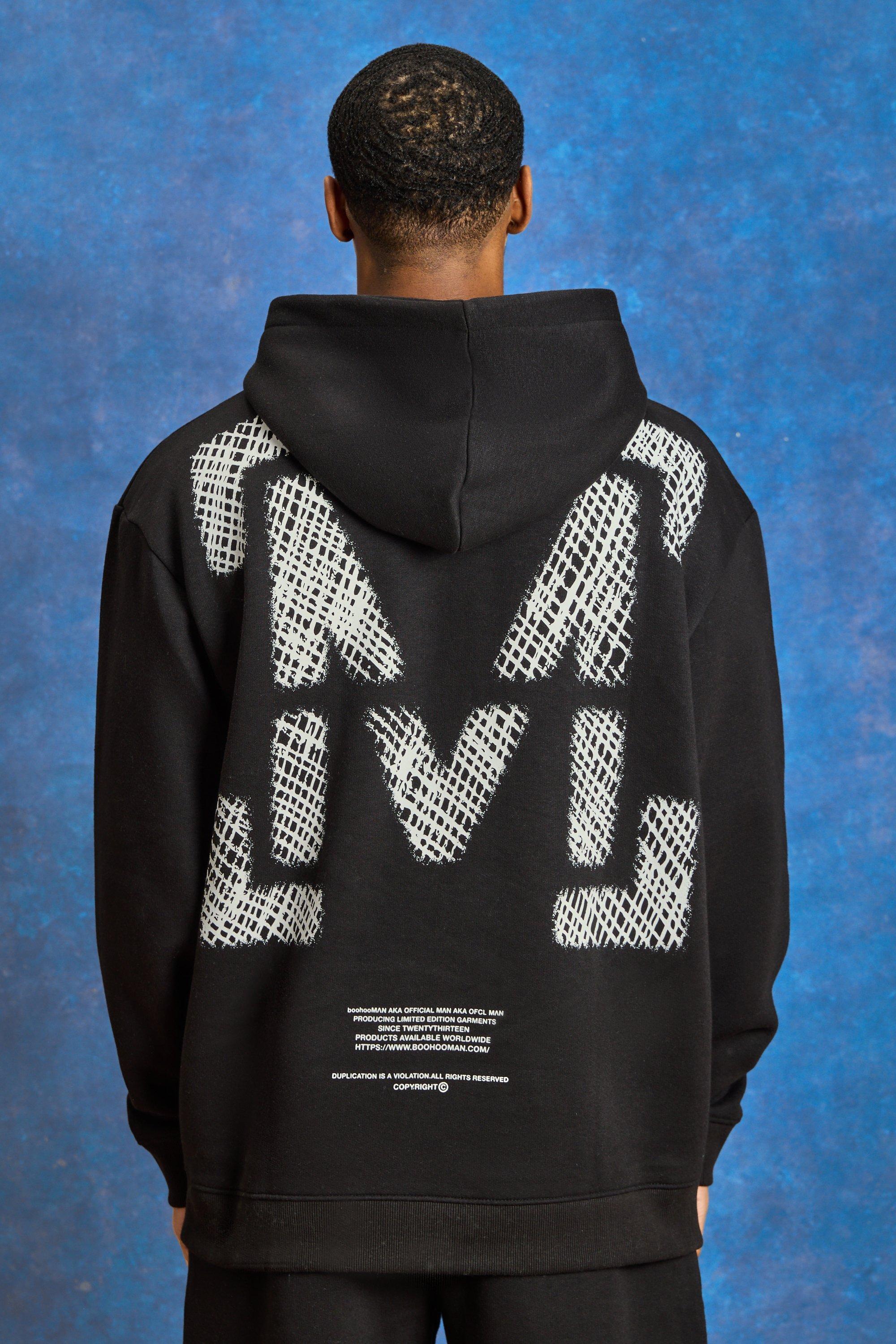 Official man hoodie hot sale