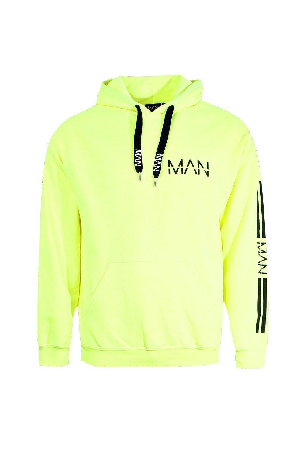 neon green designer hoodie