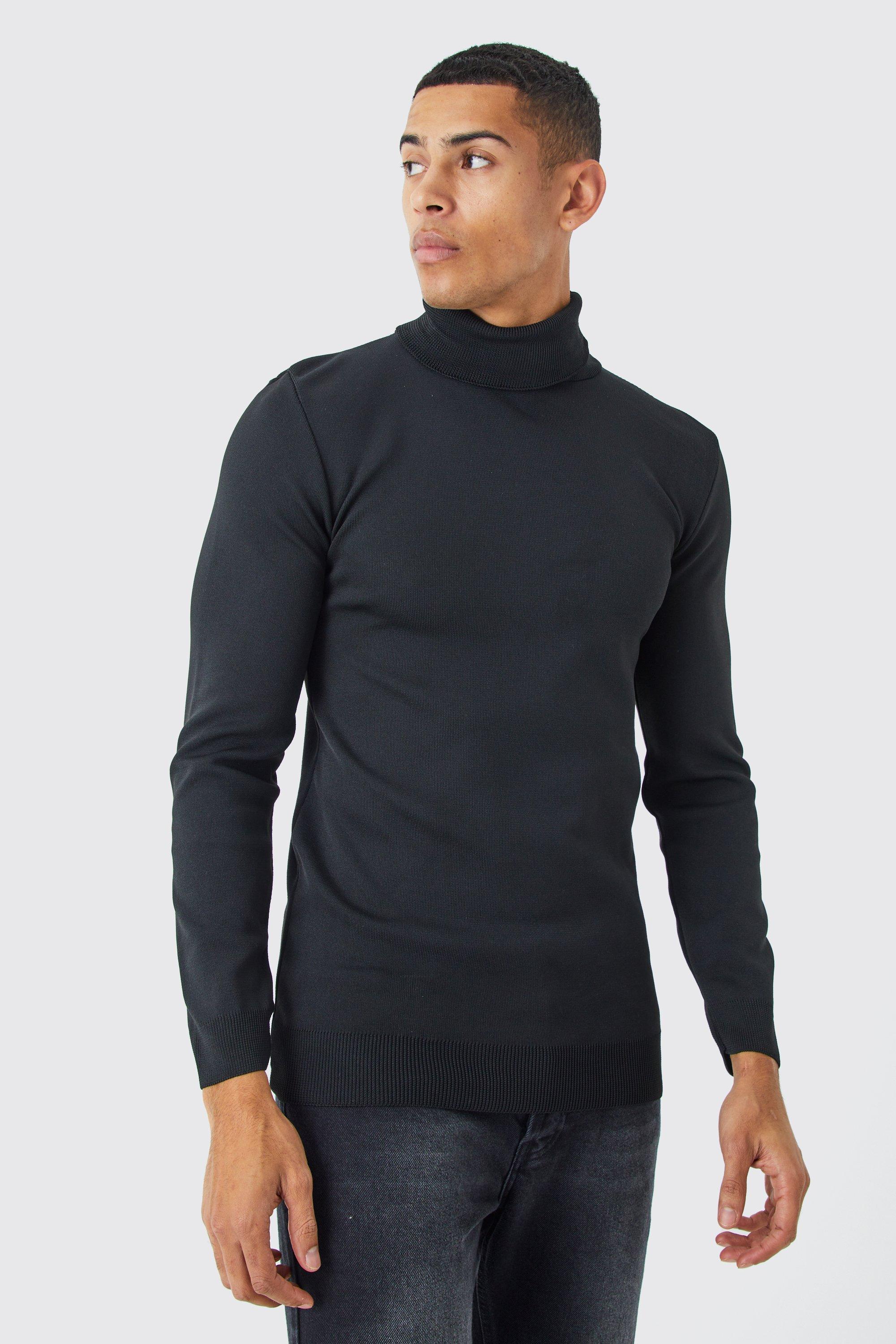 Roll neck 2024 jumper mens designer