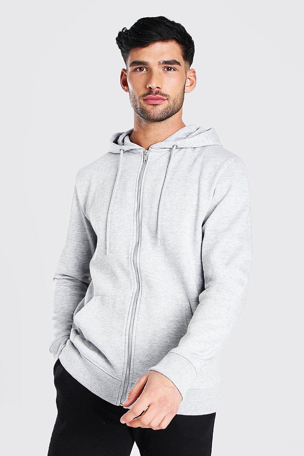 Boohooman fleece hoodie Clearance