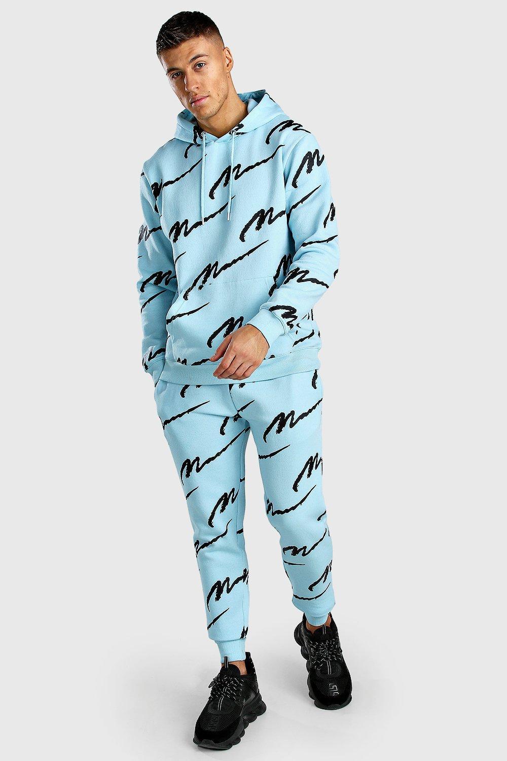 boohooman gym tracksuit