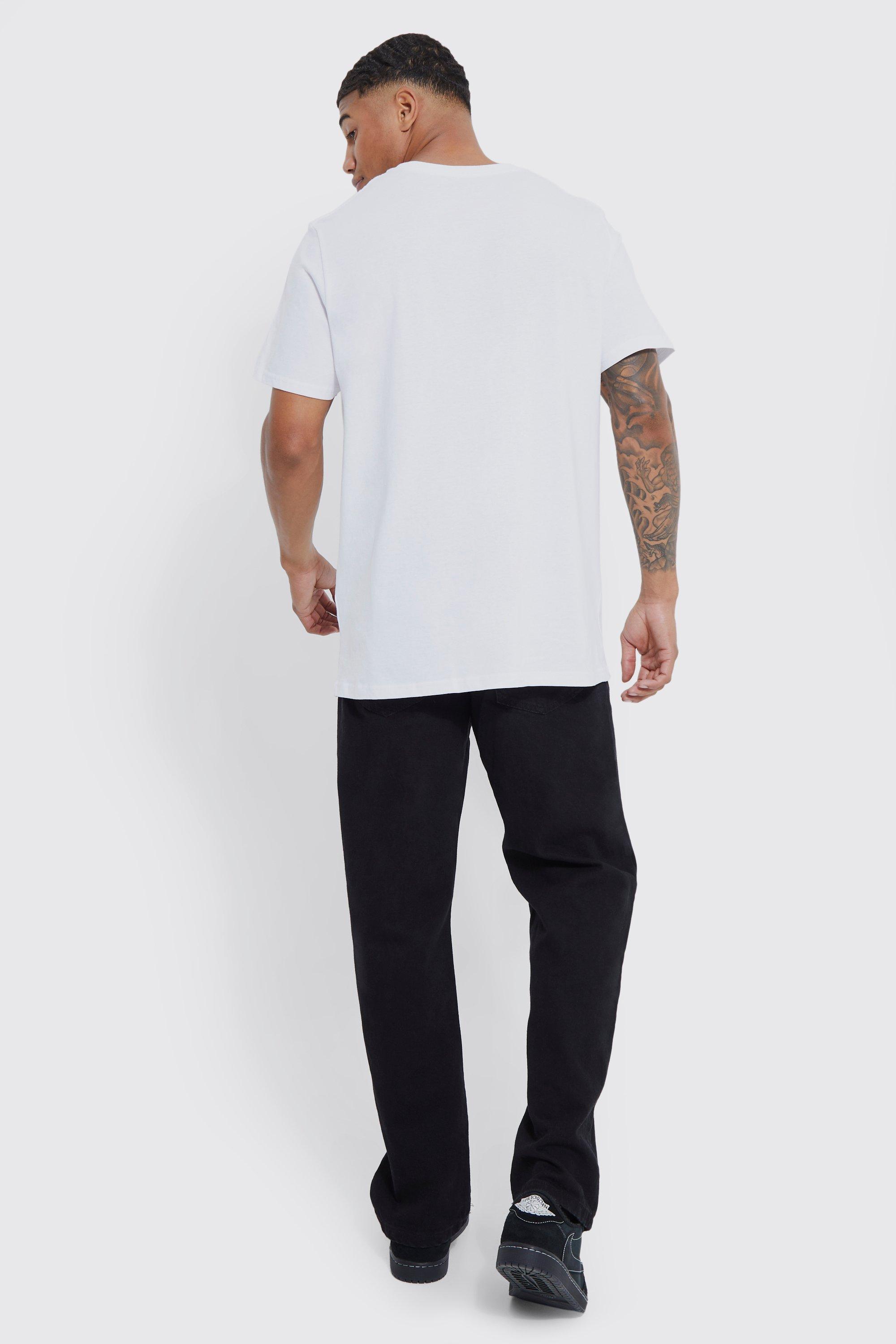 Camiseta Oversize Con Estampado De Tupac de Boohoo de color Blanco | Lyst