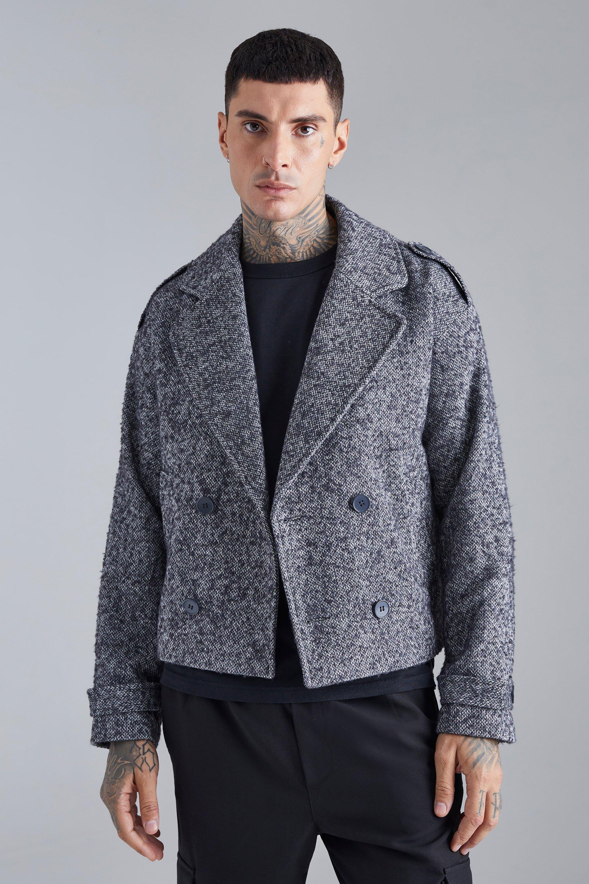 Wool sale look overcoat