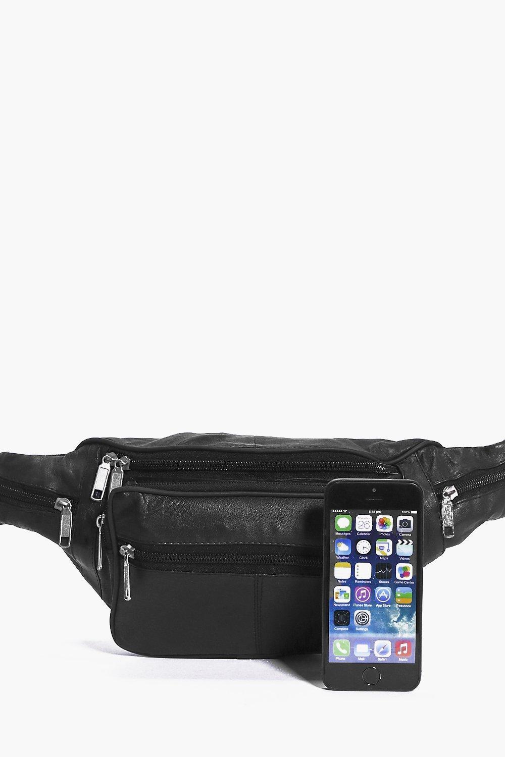 White Bum Bag Boohoo