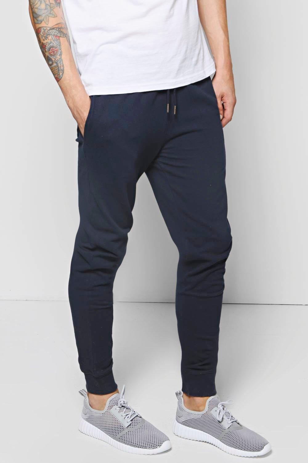 boss pique joggers