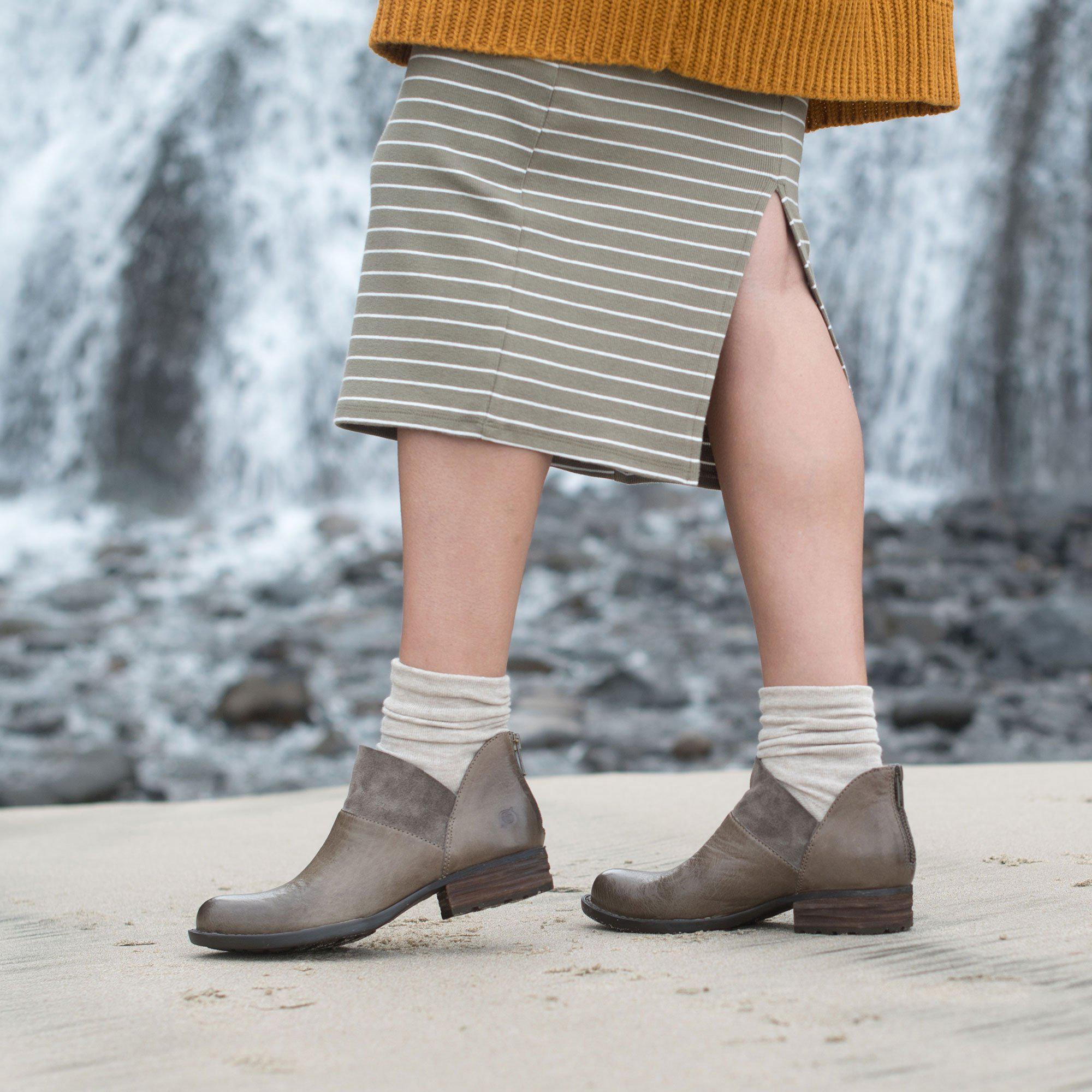 born karava bootie