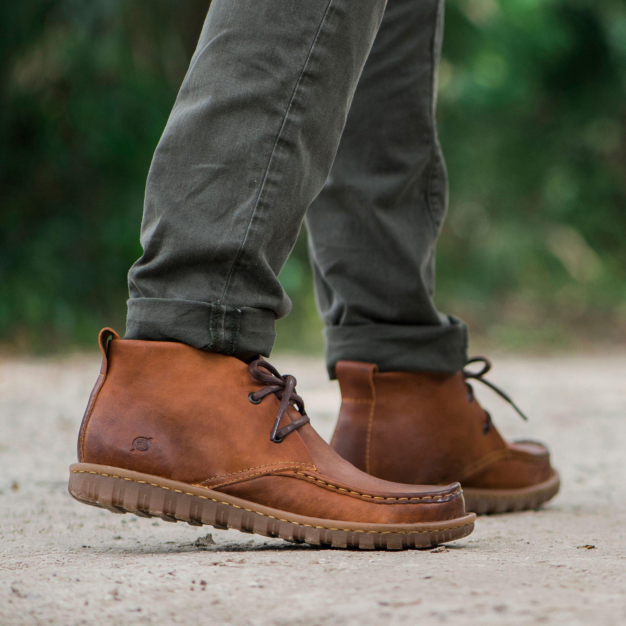 Børn Suede Glenwood in Brown for Men - Lyst