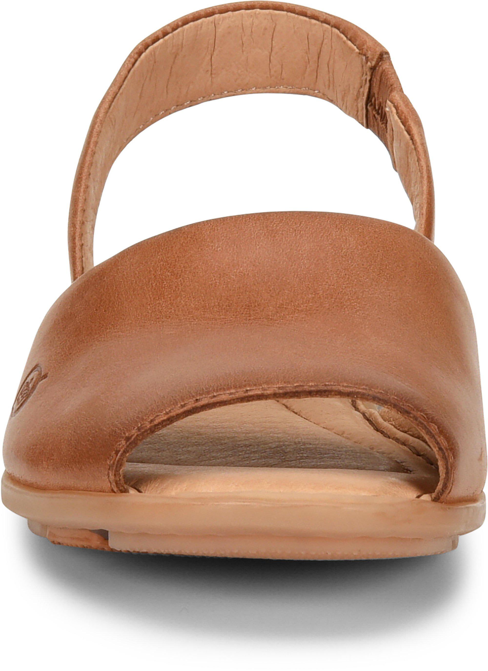 born trang menorca sandals cognac