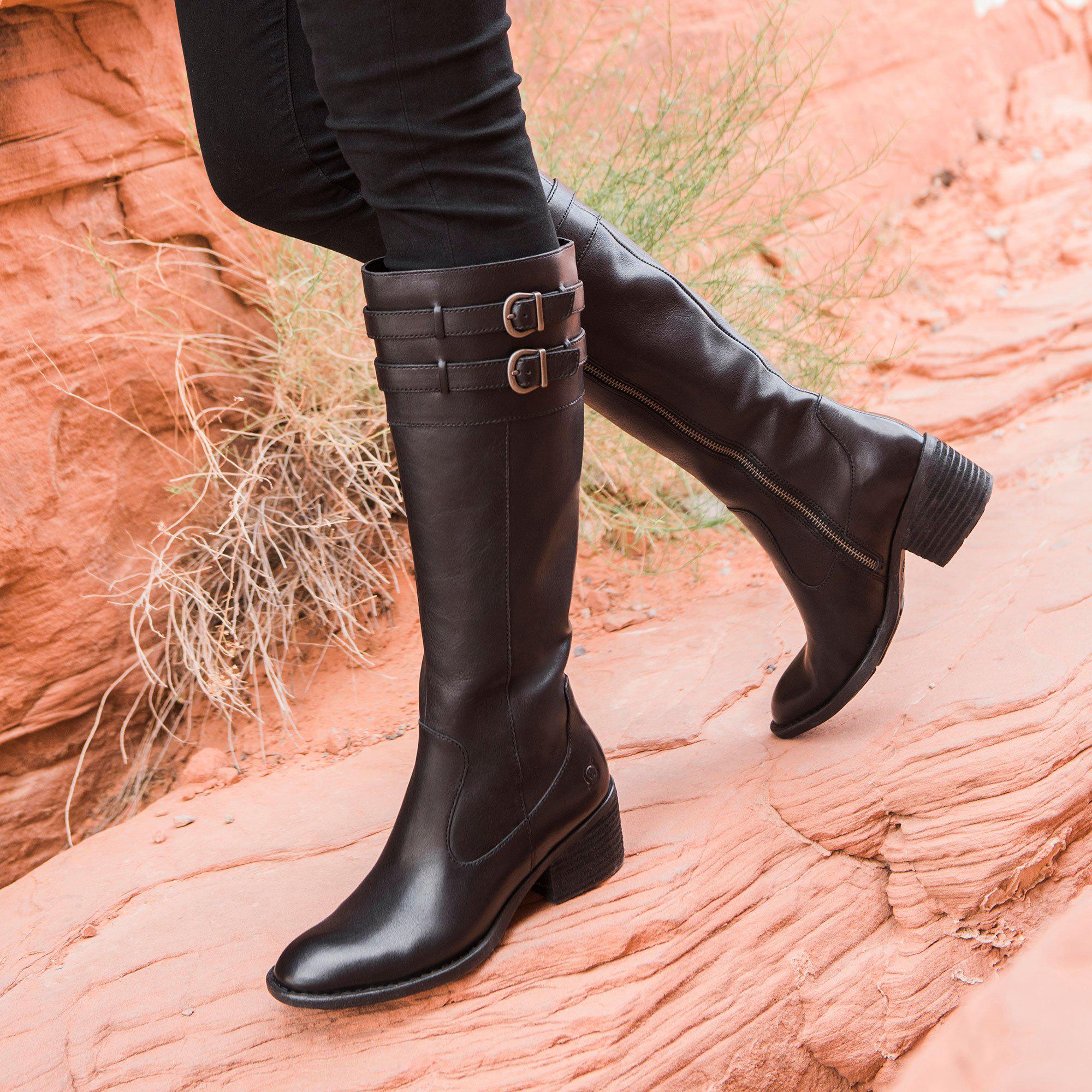 Born cognac boots Clearance