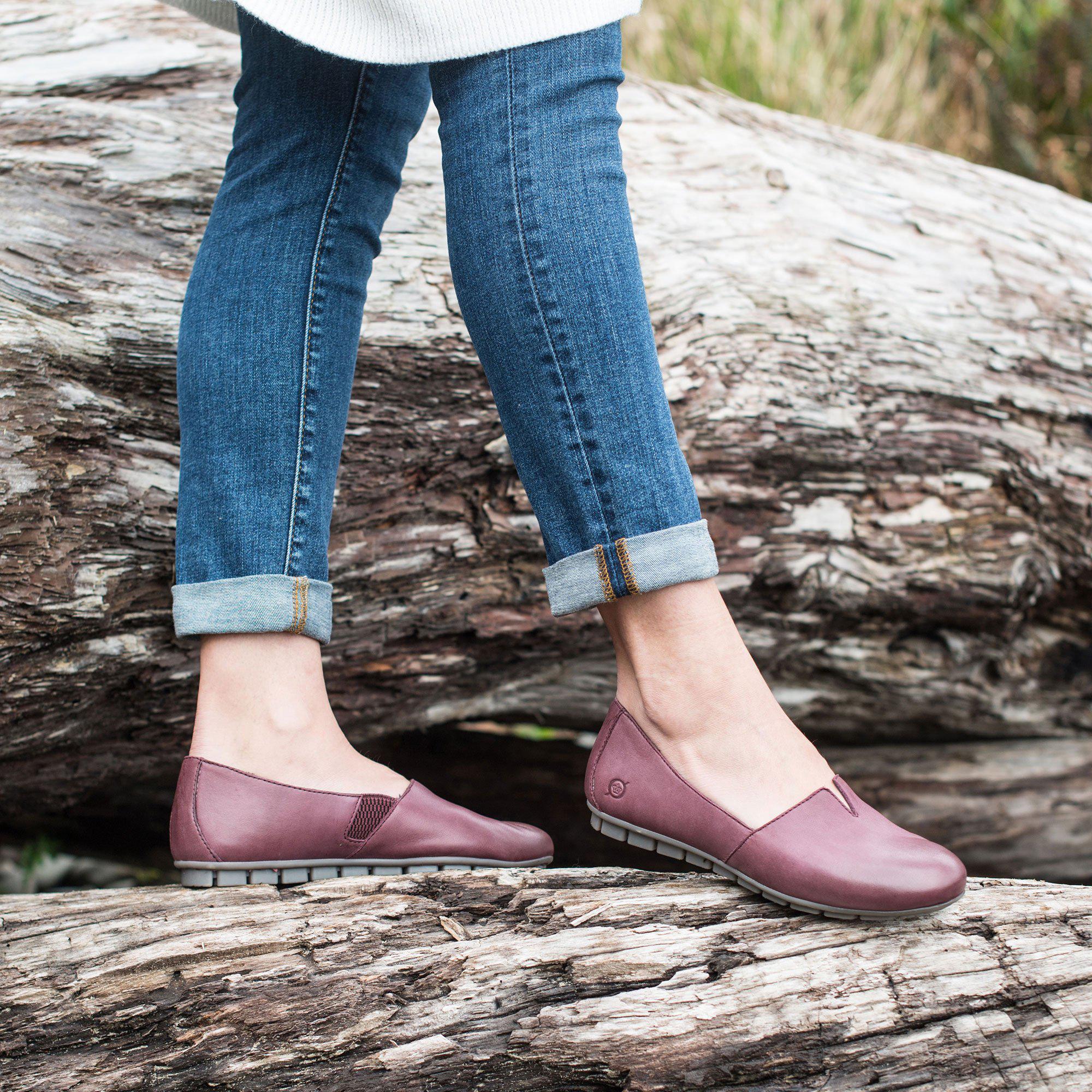 born sebra suede