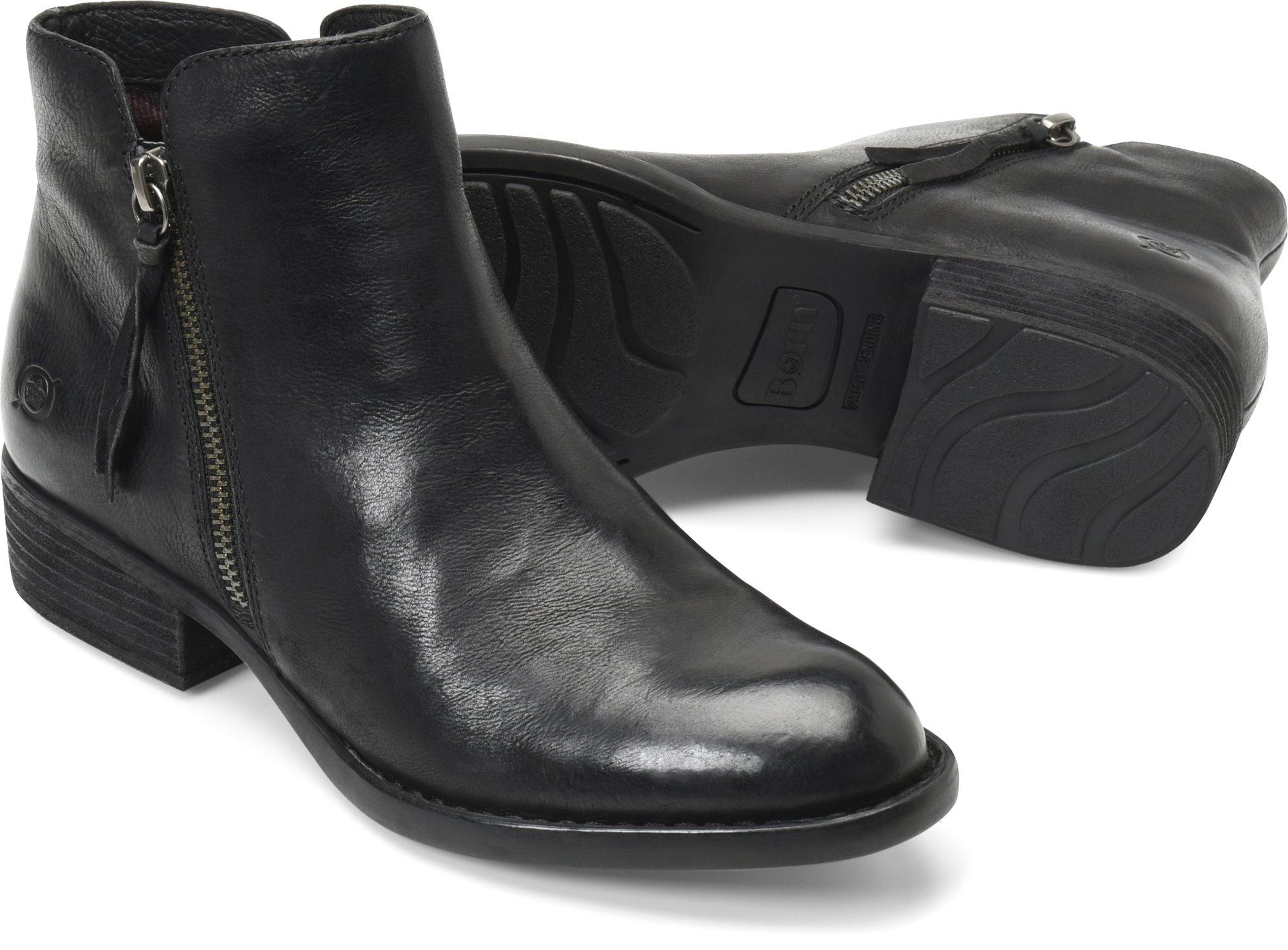 born olio ankle boots