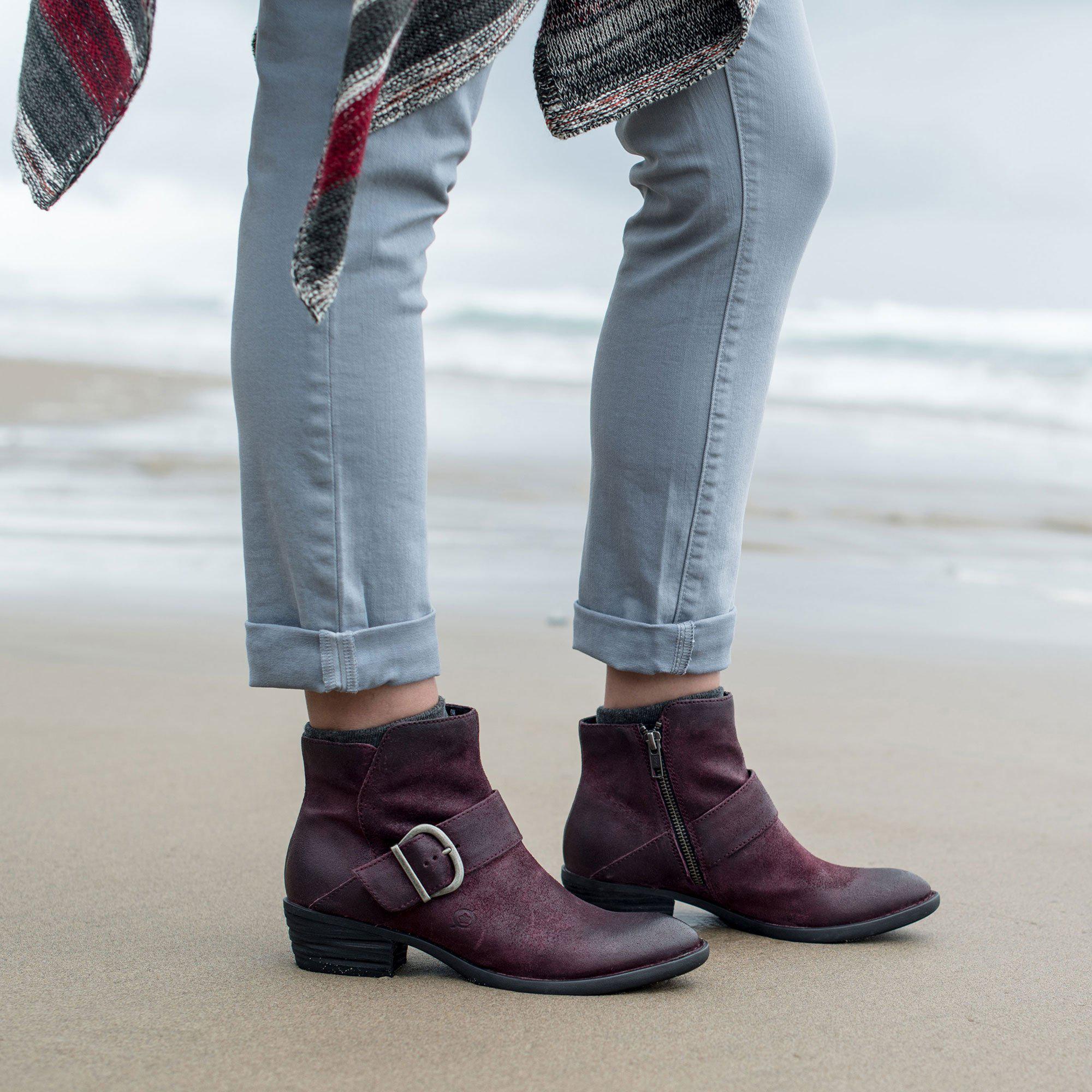 born bessie boot taupe