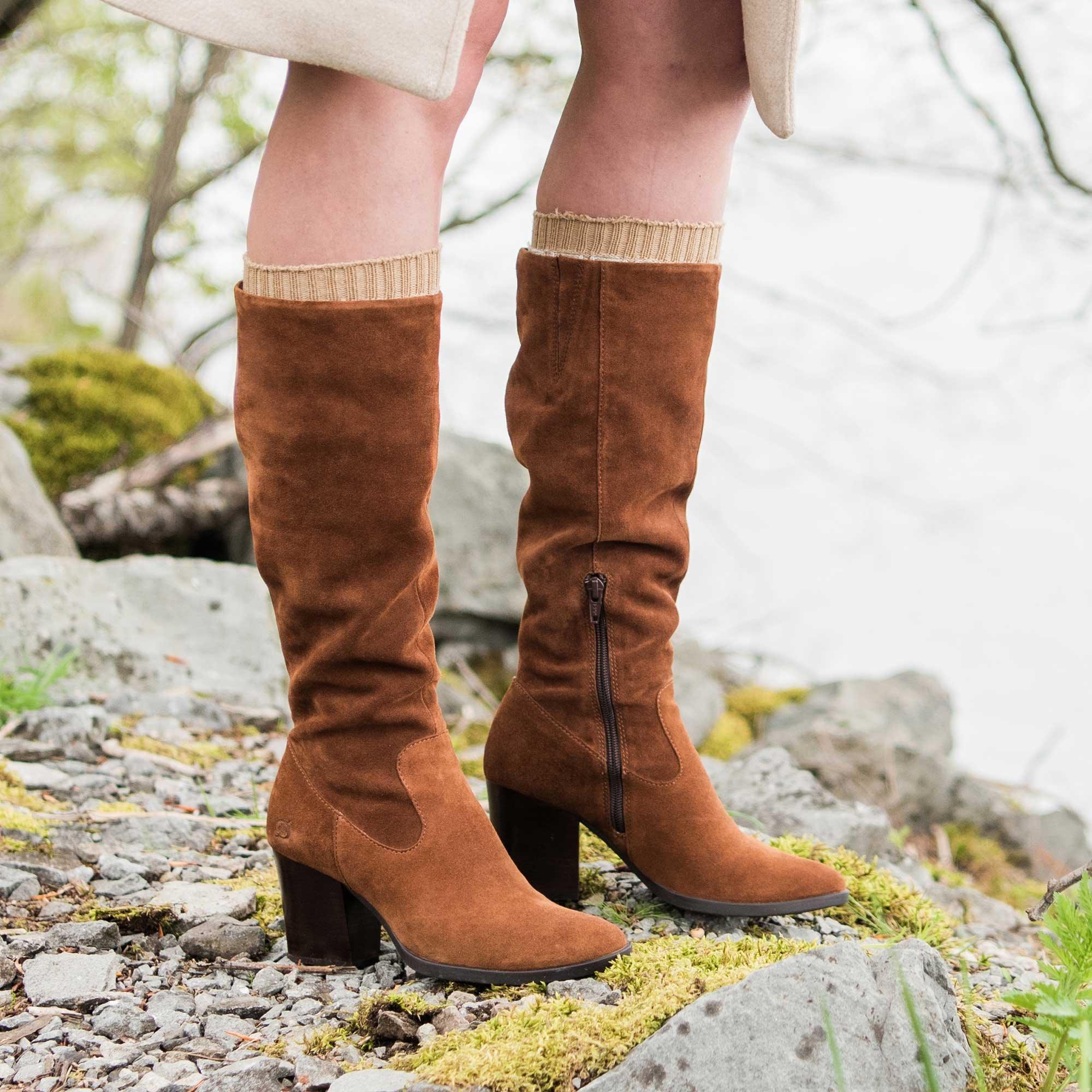 born tall boots