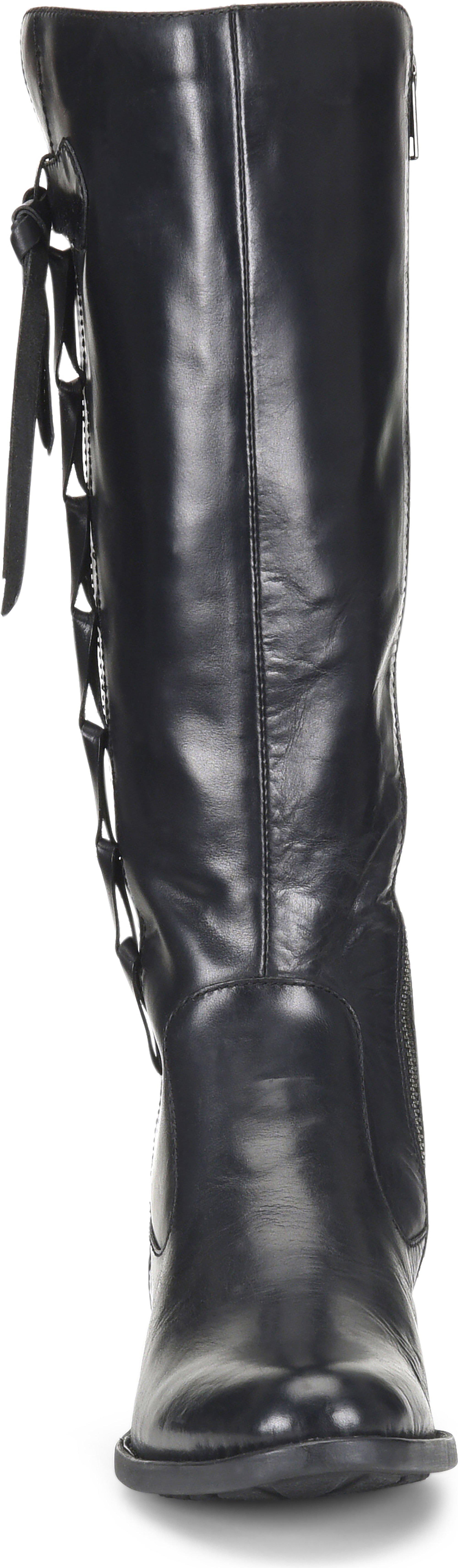 born cook boots black