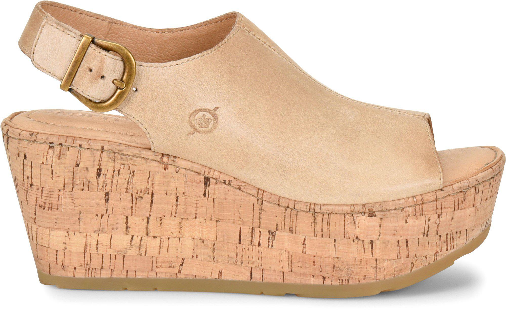 born orbit platform slingback