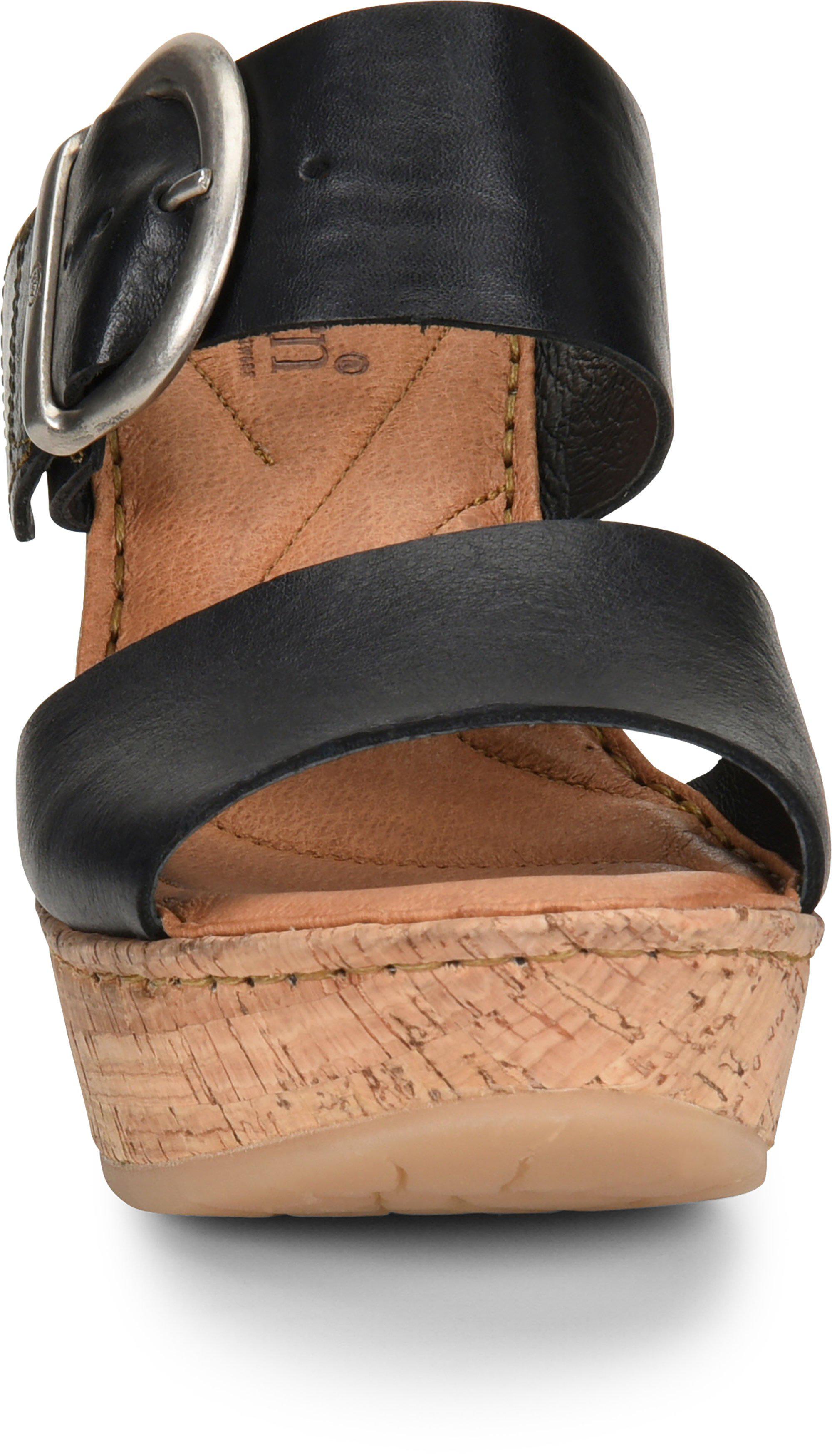born wedge shoes