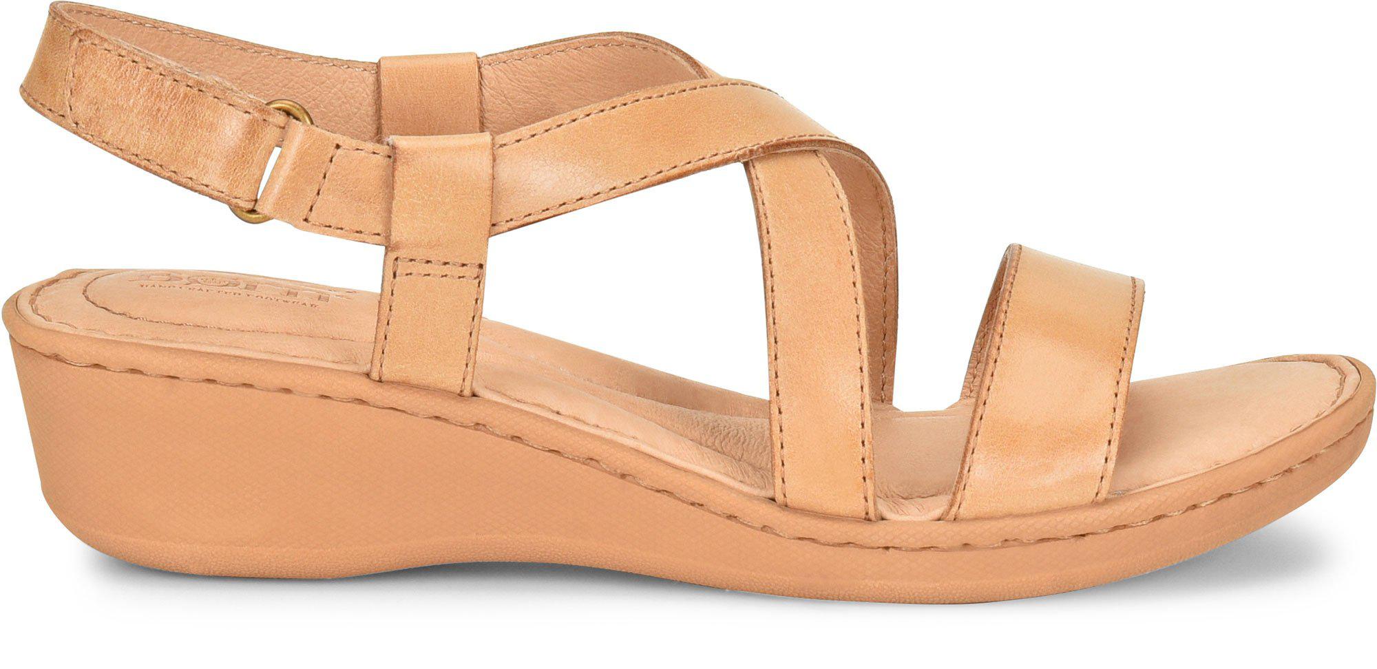 born idella sandal