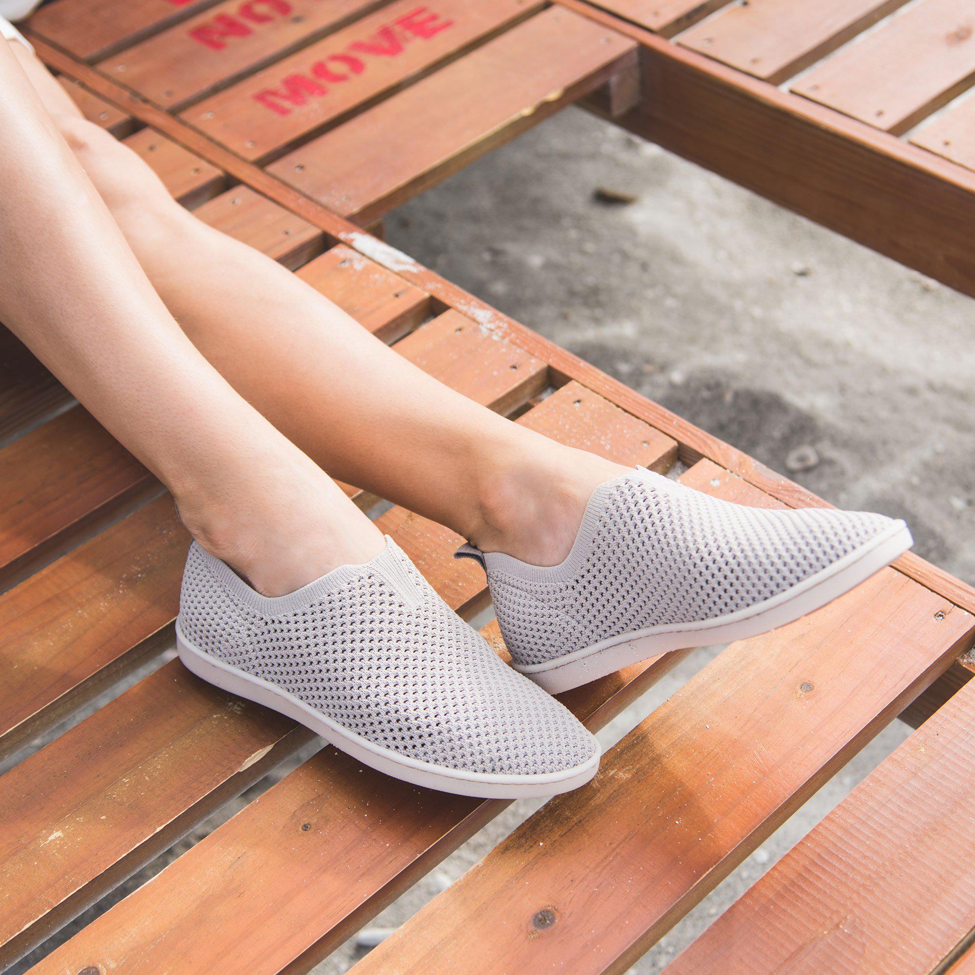 born slip on sneakers