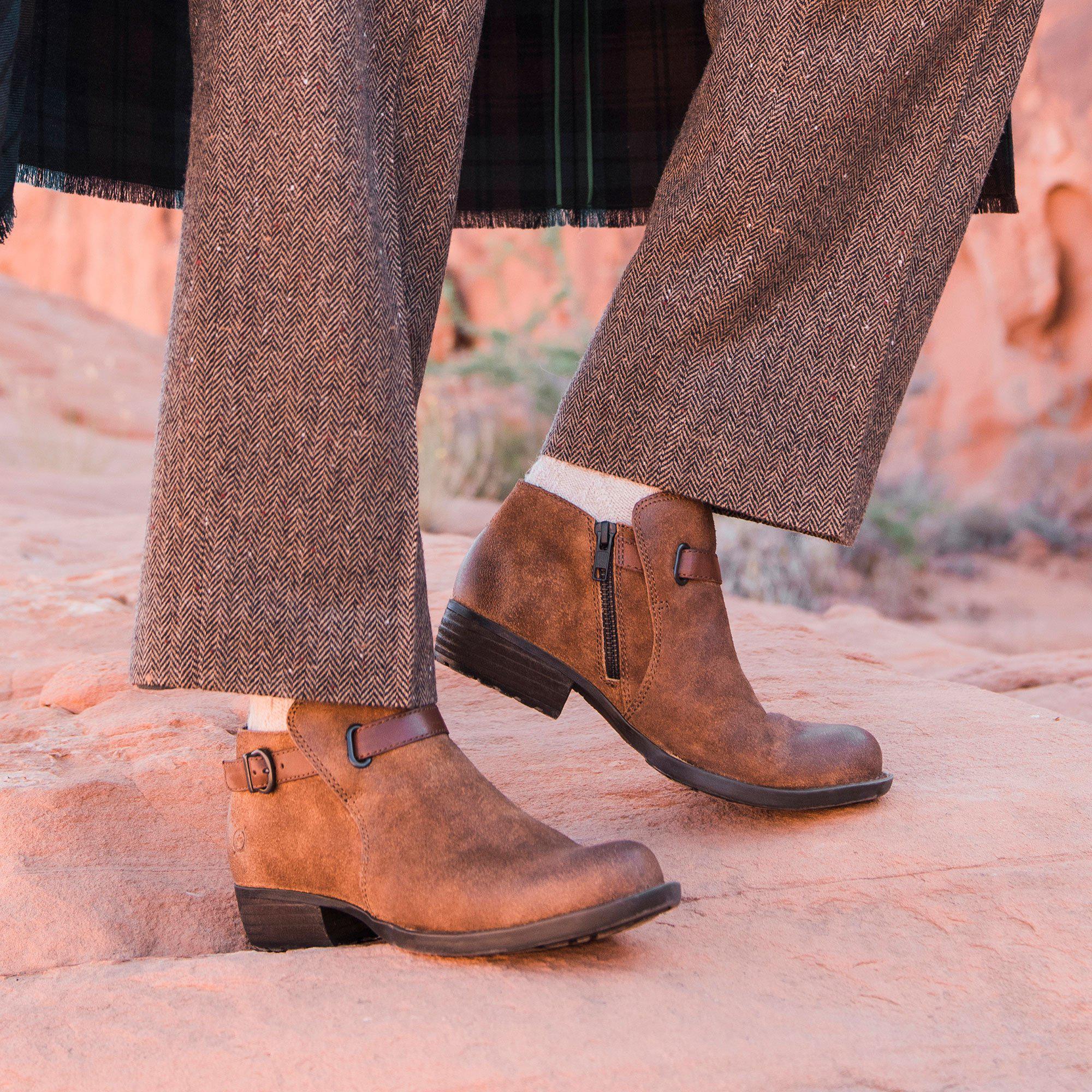 born kristina ankle boots