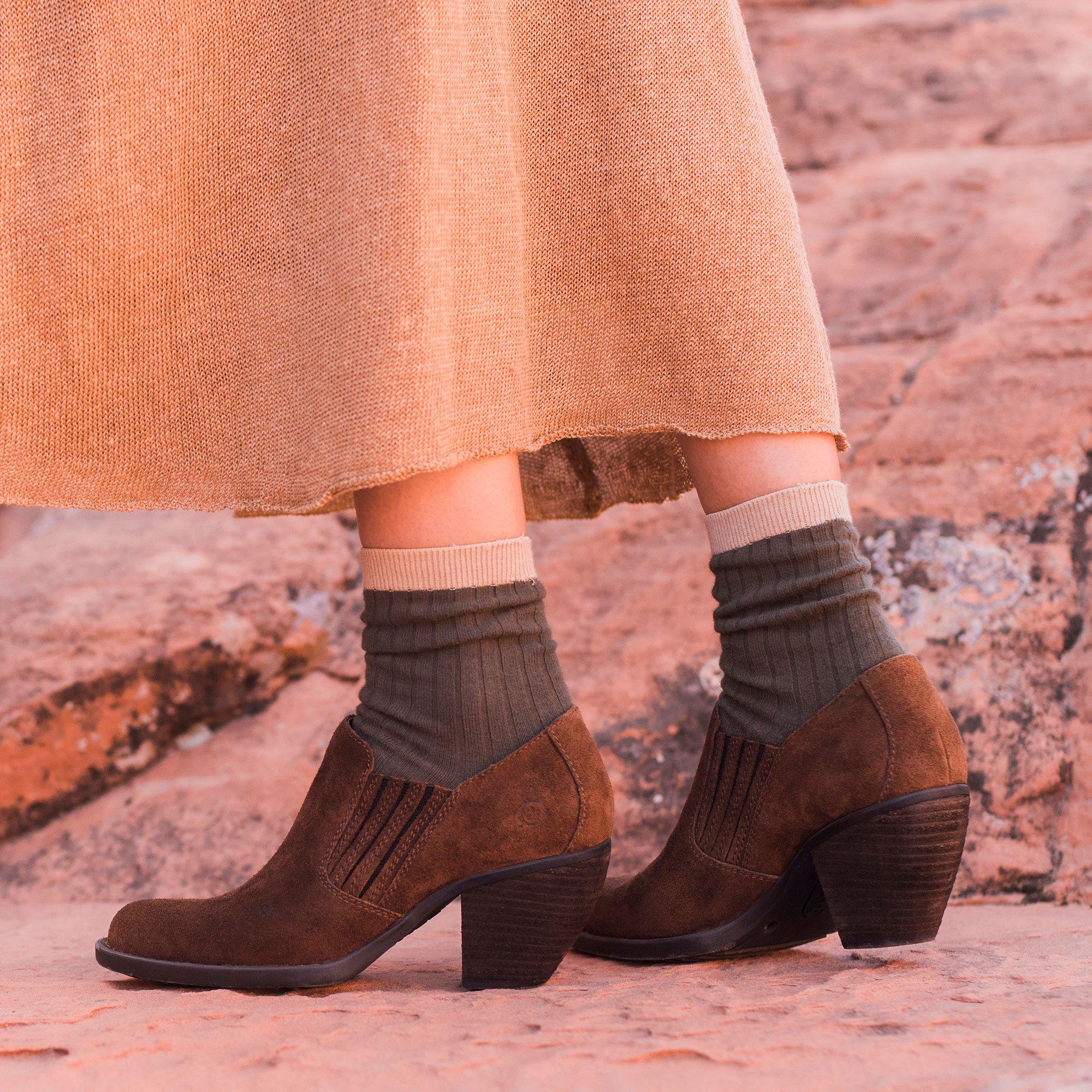 born fredrika bootie