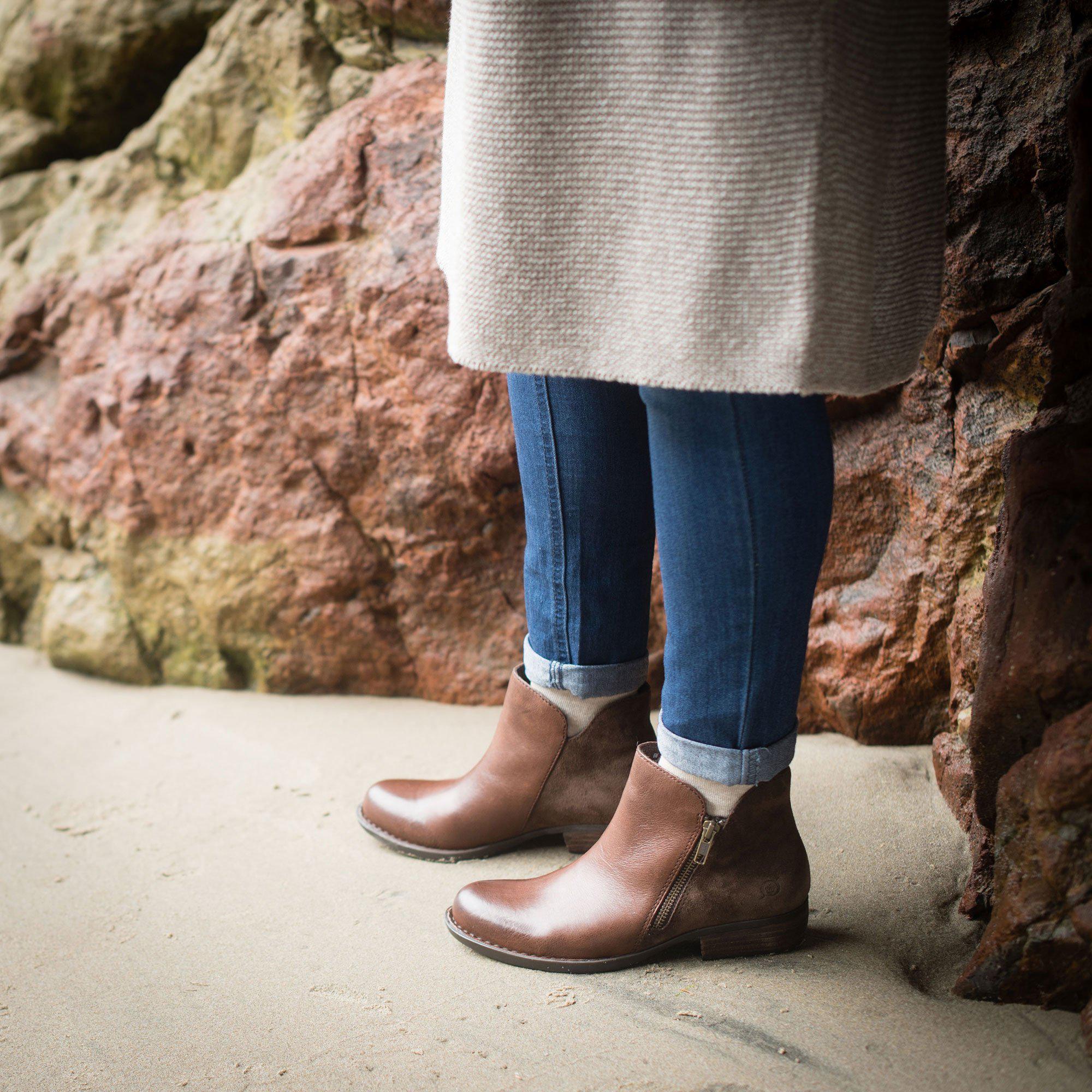 born karava bootie