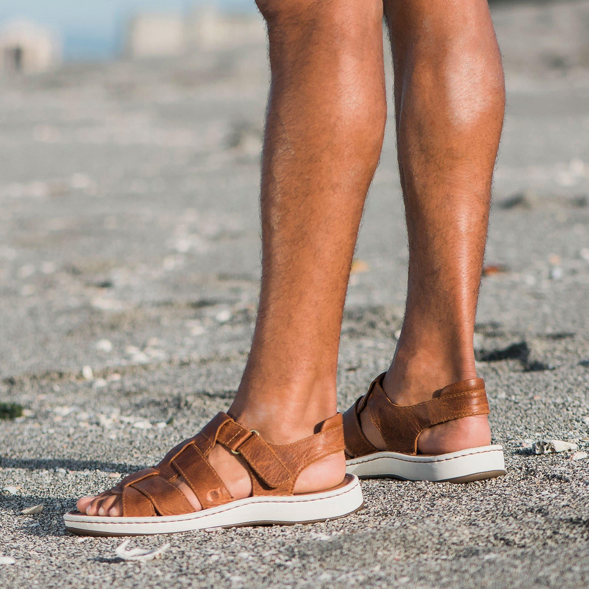 born kristoffer sandals
