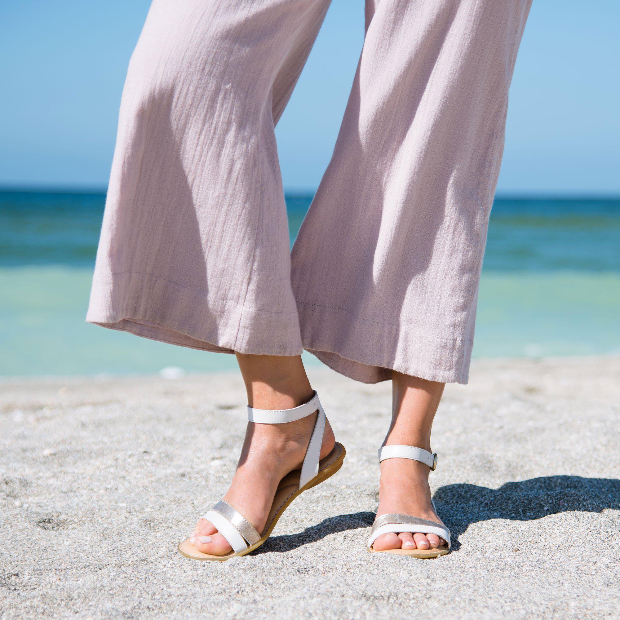 born mai gladiator sandals