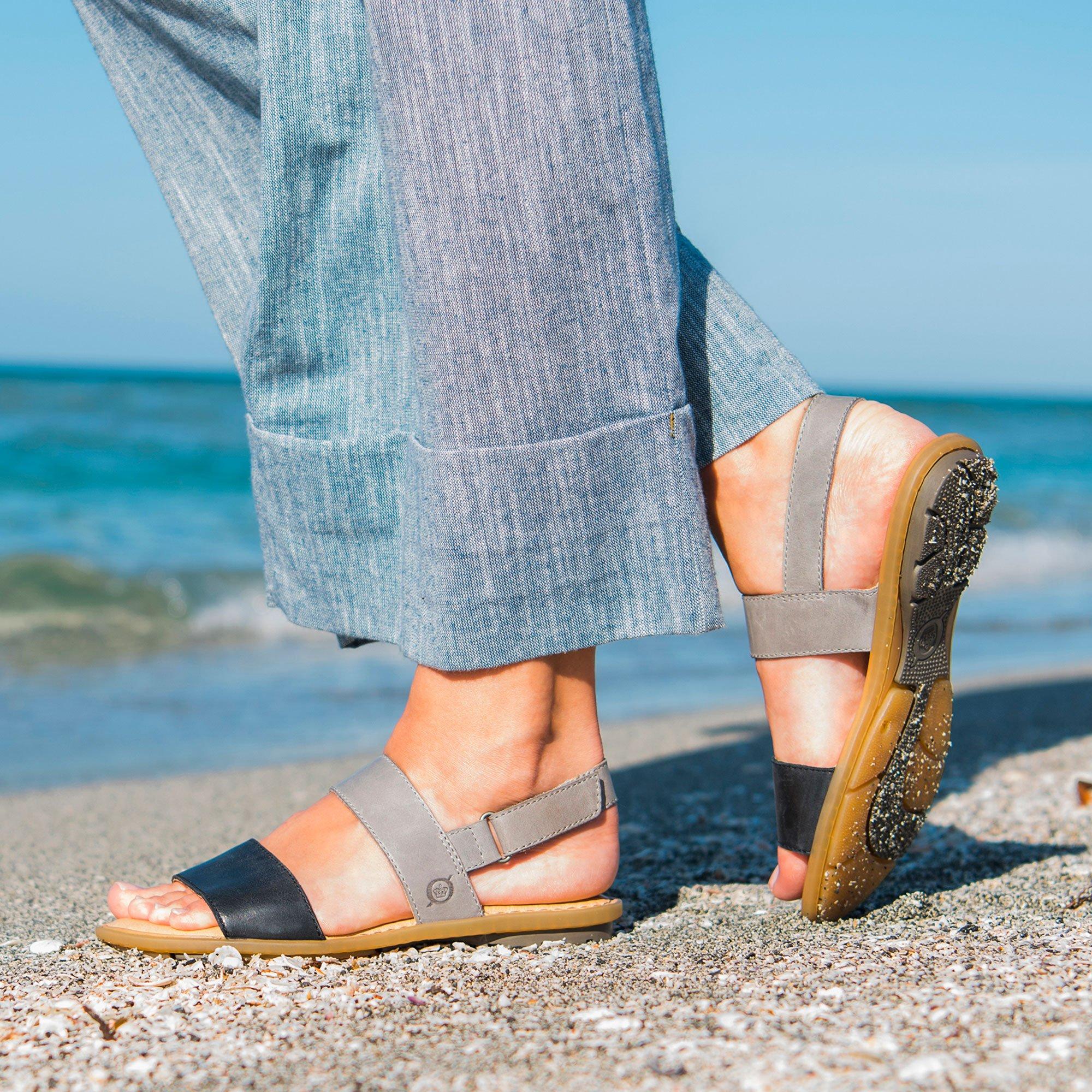born fleet sandals